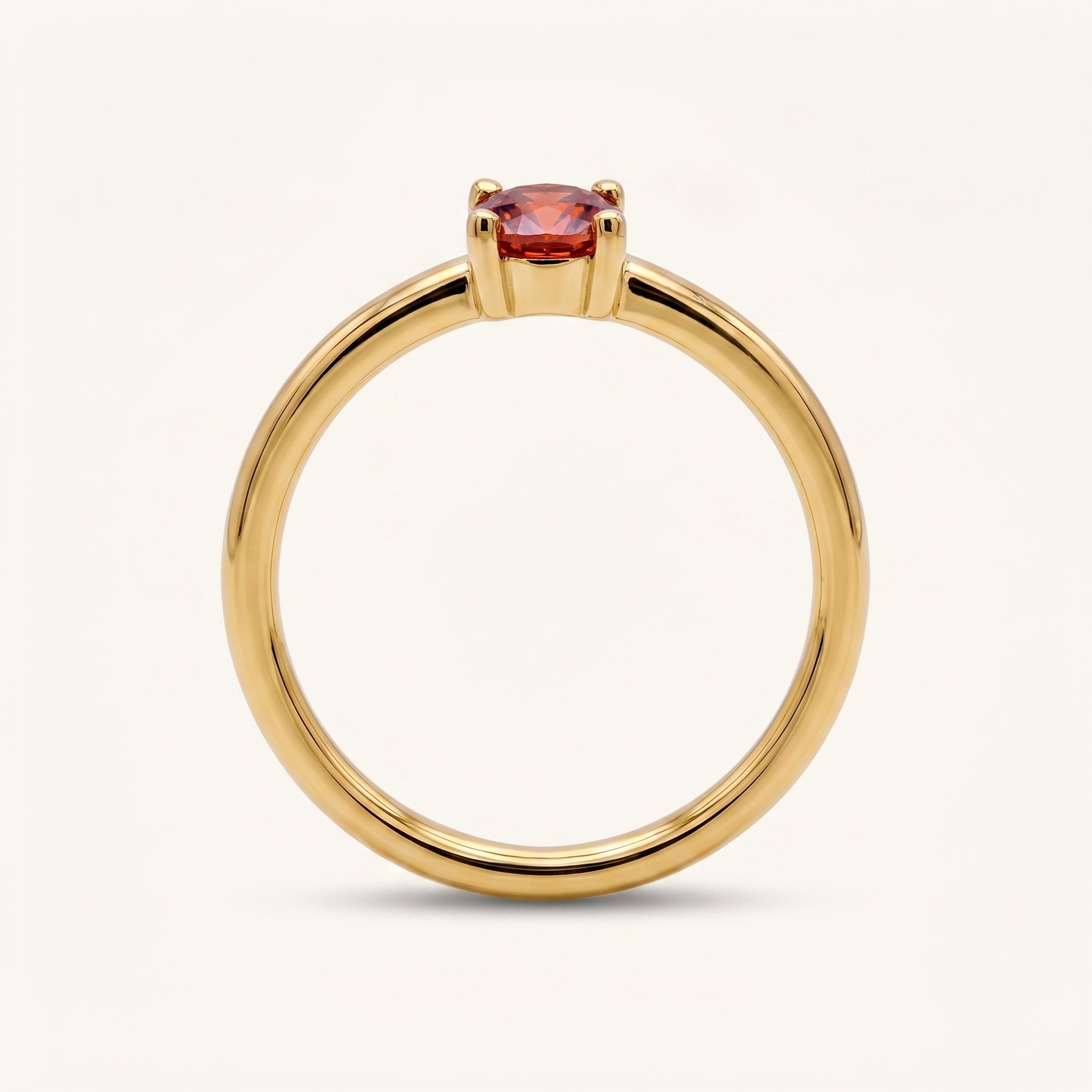 Petite Birth Gem Ring