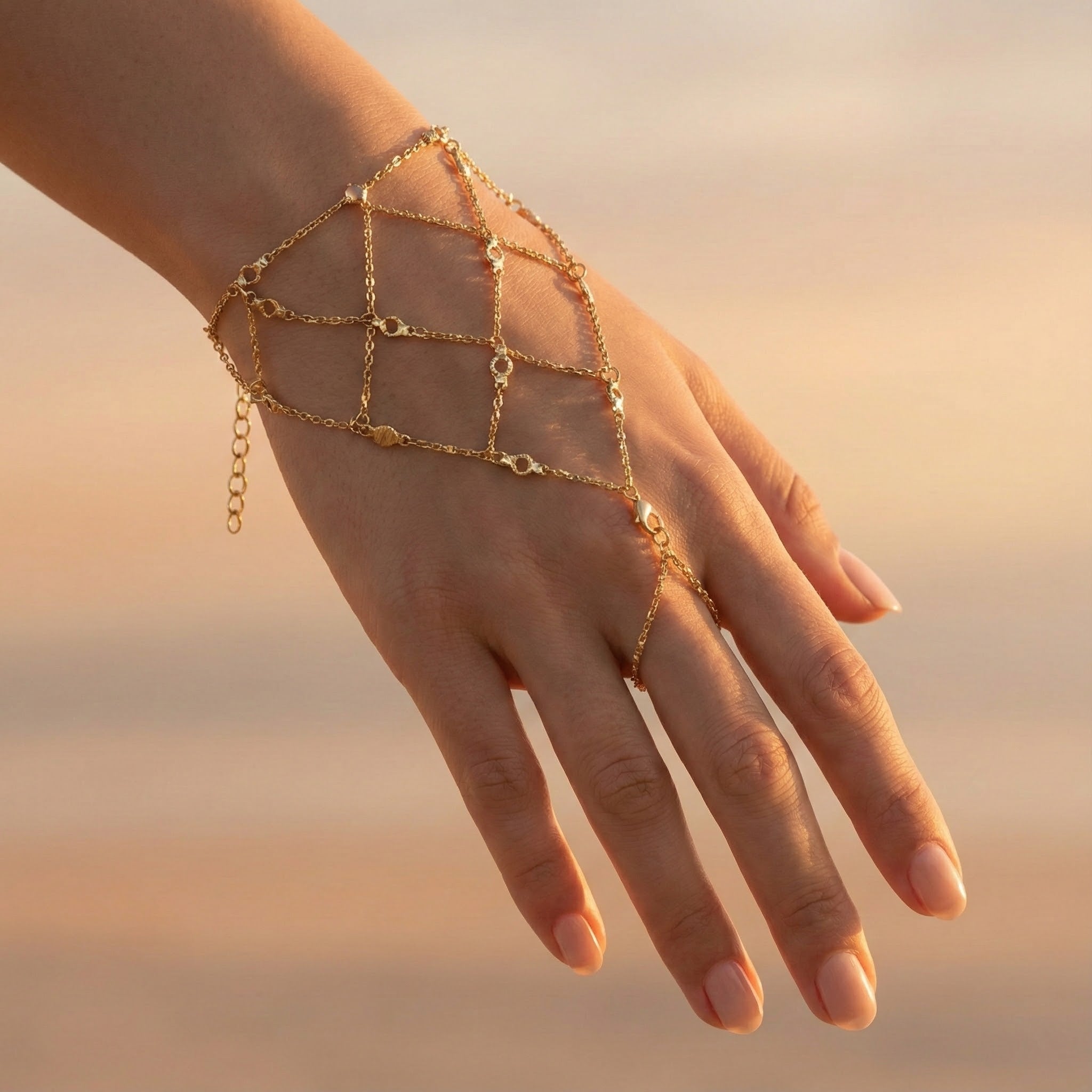 Silsila An-Noor Hand Chain