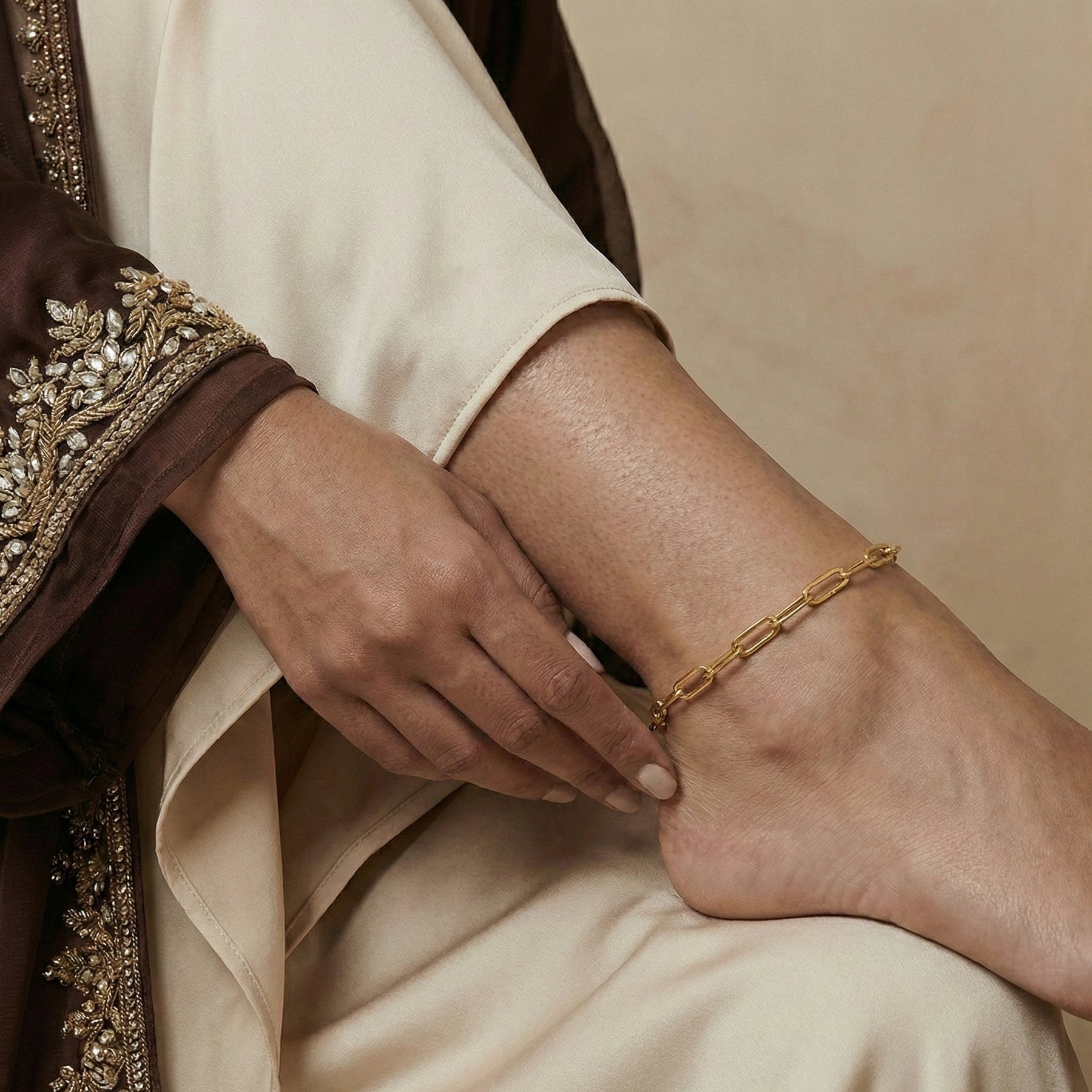 Qamar Verra Anklet