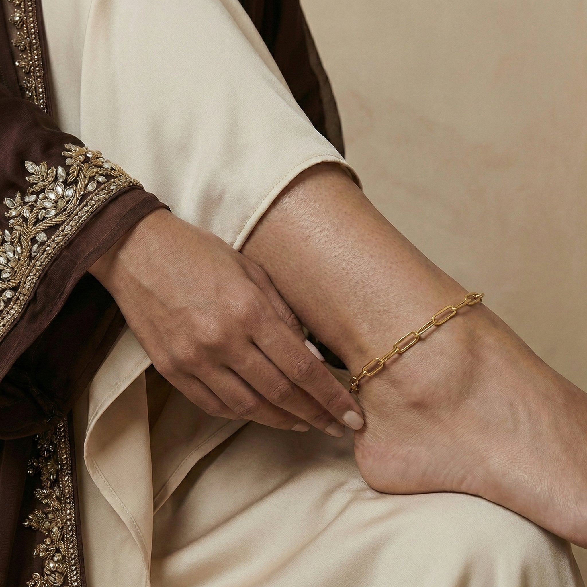 Qamar Verra Anklet