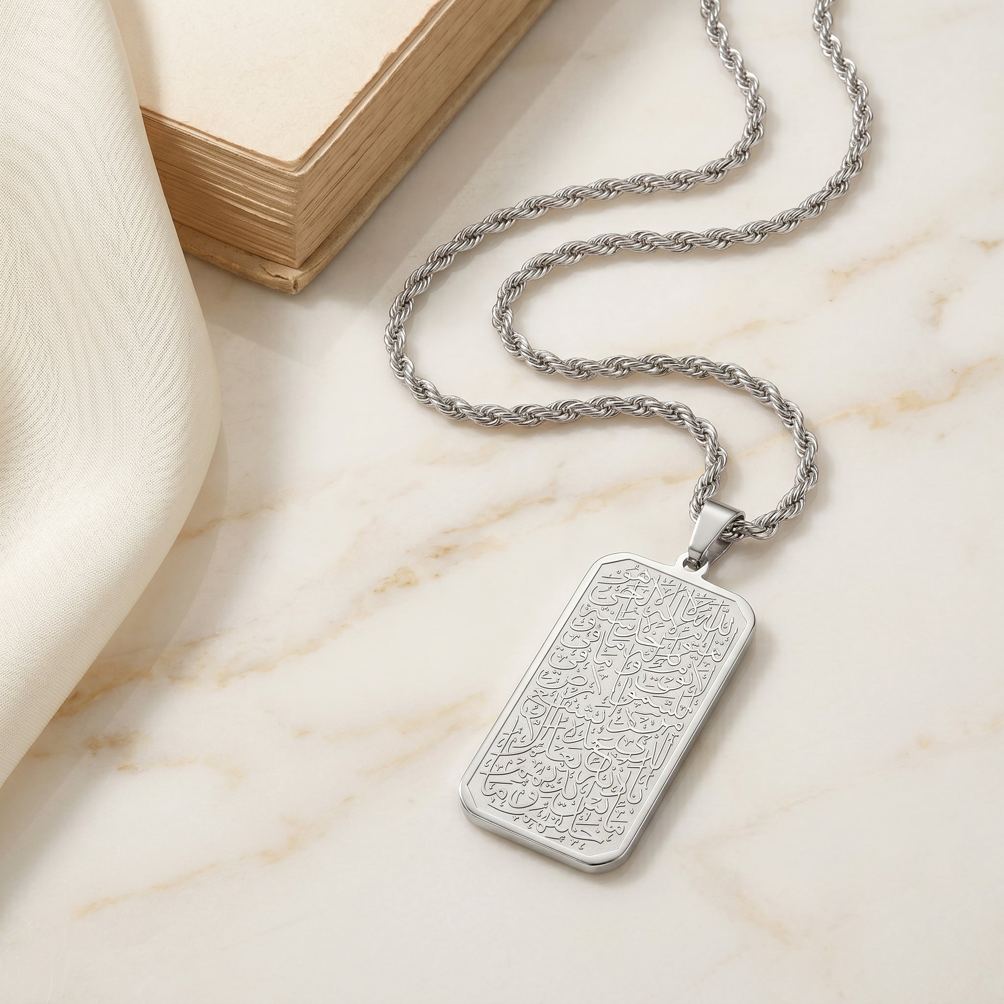 Qamar Relief Tag