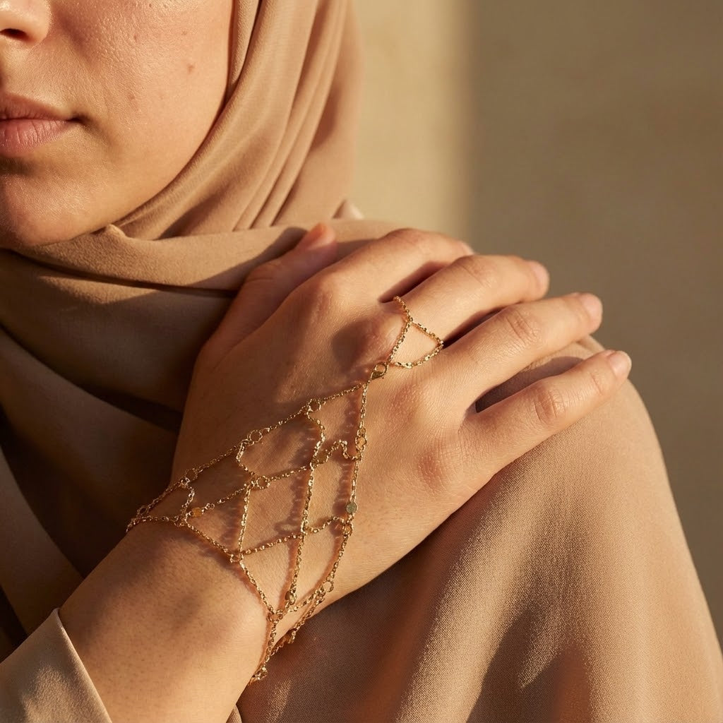 Silsila An-Noor Hand Chain