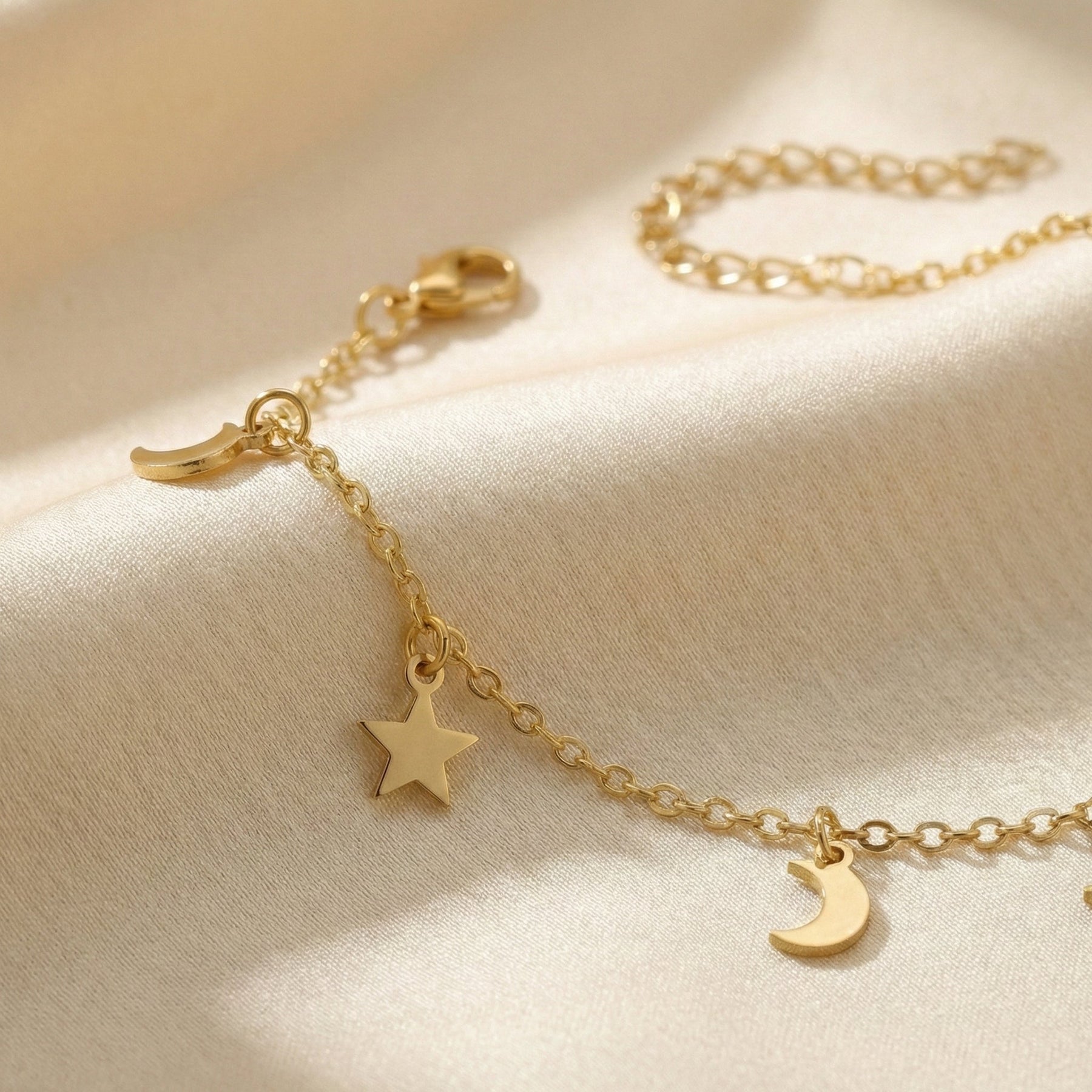 Qamar Zahra Galaxy Anklet