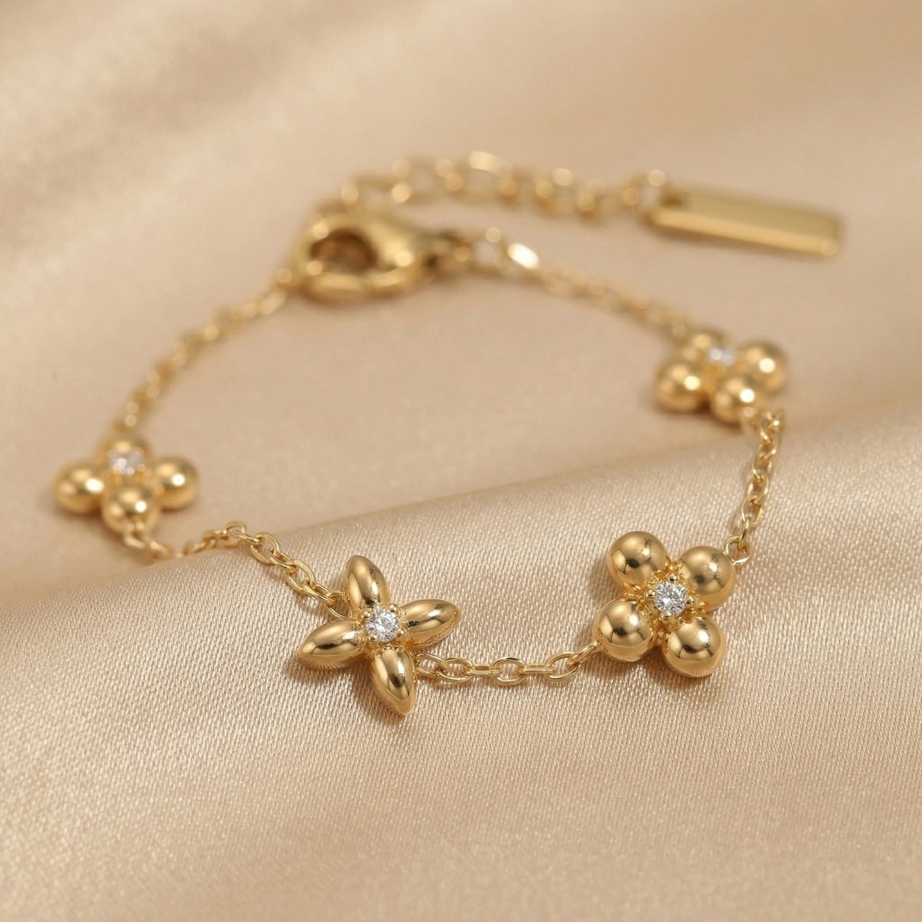 Camila Petal Bracelet