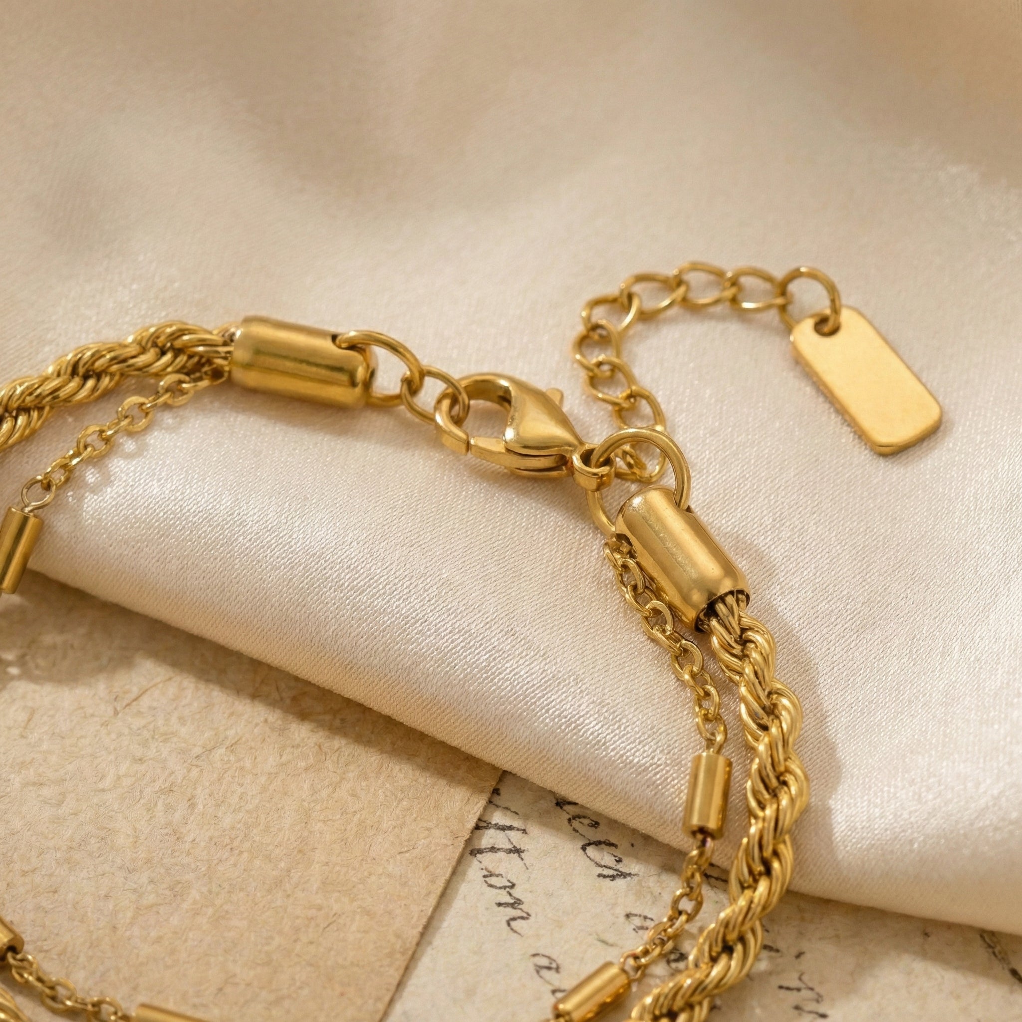 Sabina Triple Layered Bracelet