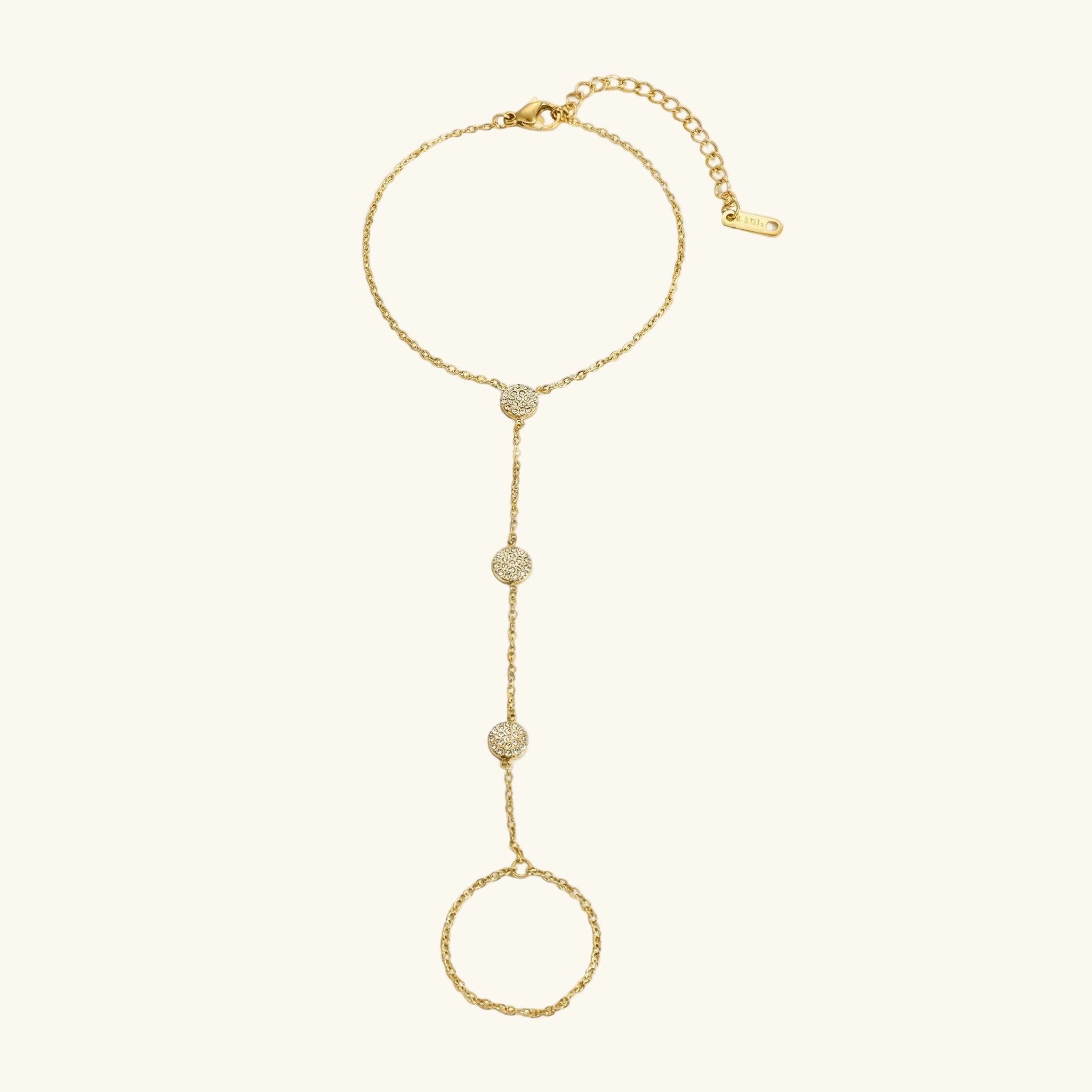 Isla Drift Hand Chain