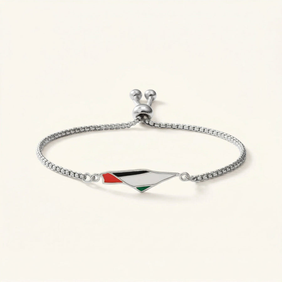 Qamar Men's Heart of the Nation Bracelet
