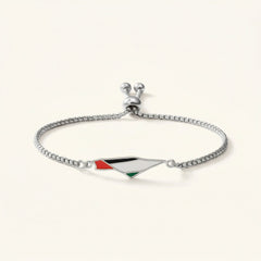 Qamar Men's Heart of the Nation Bracelet