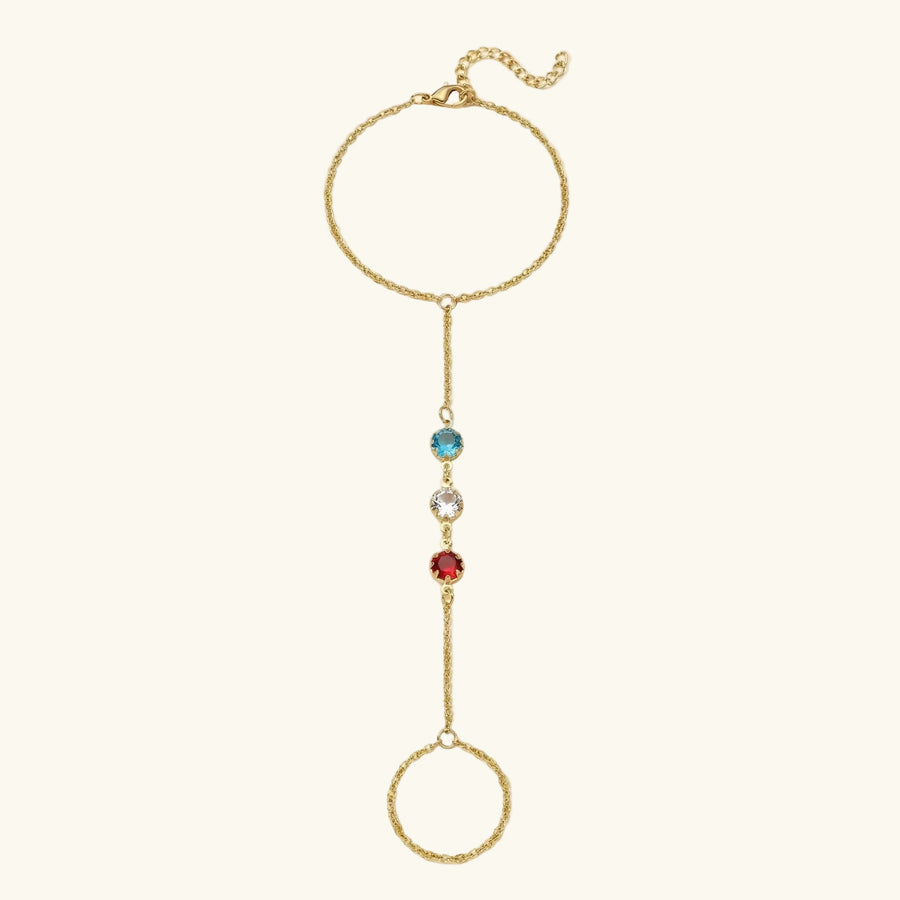 Noor Trinity Hand Chain