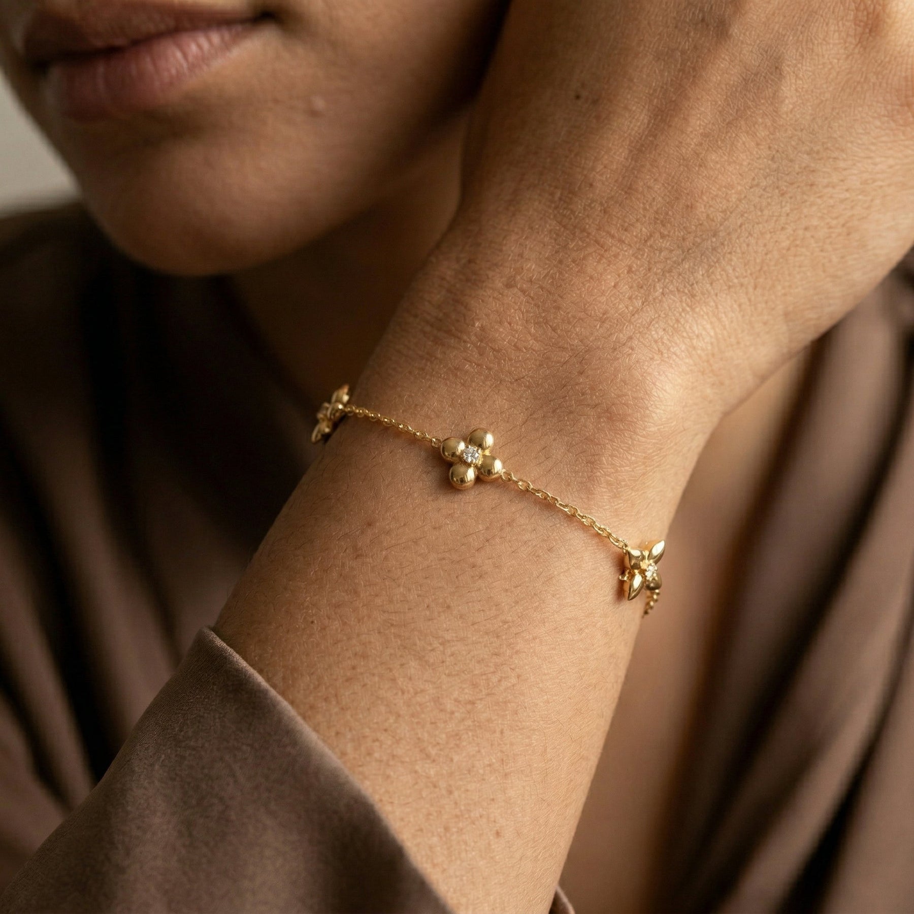 Camila Petal Bracelet