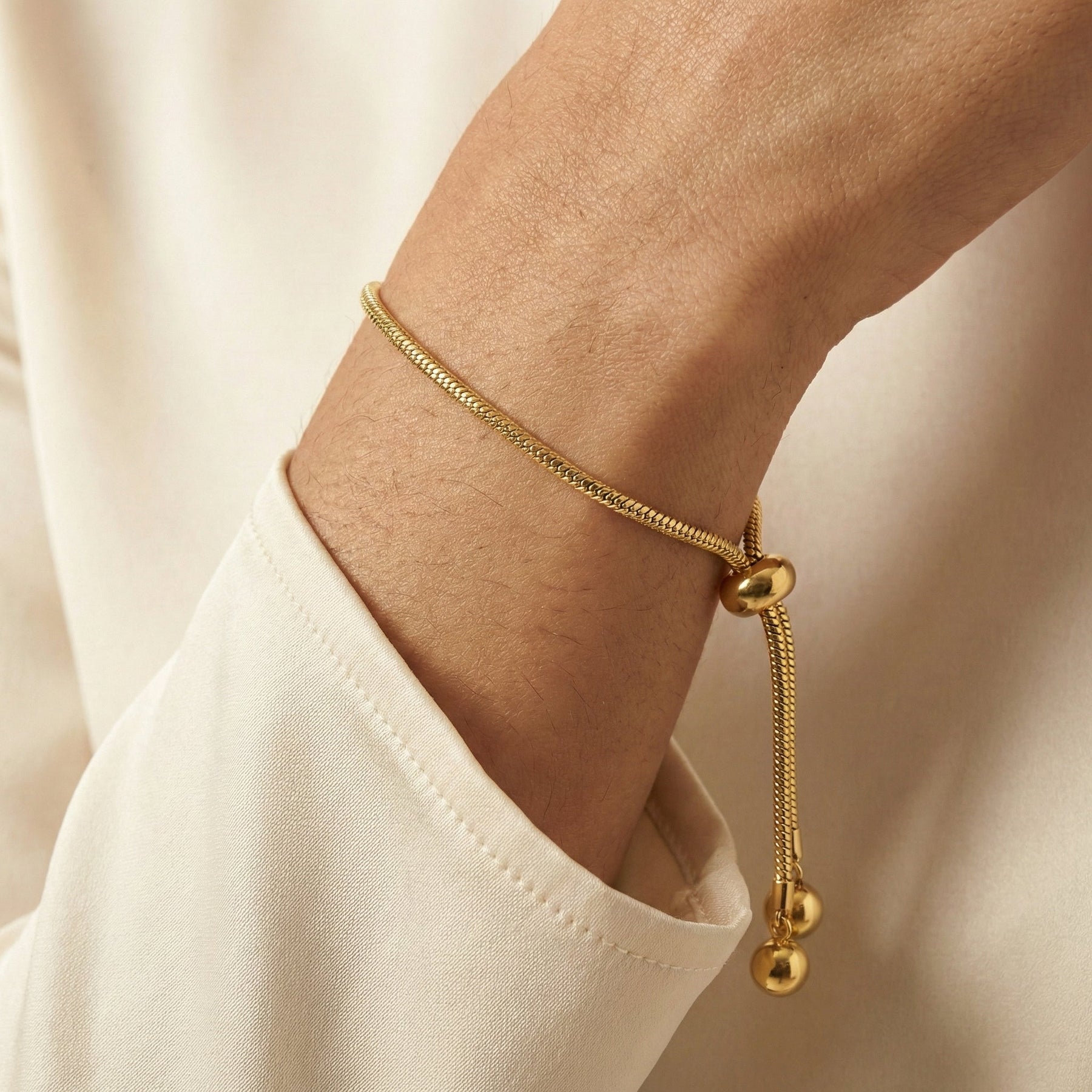 Madison Rose Gold Chain Bracelet
