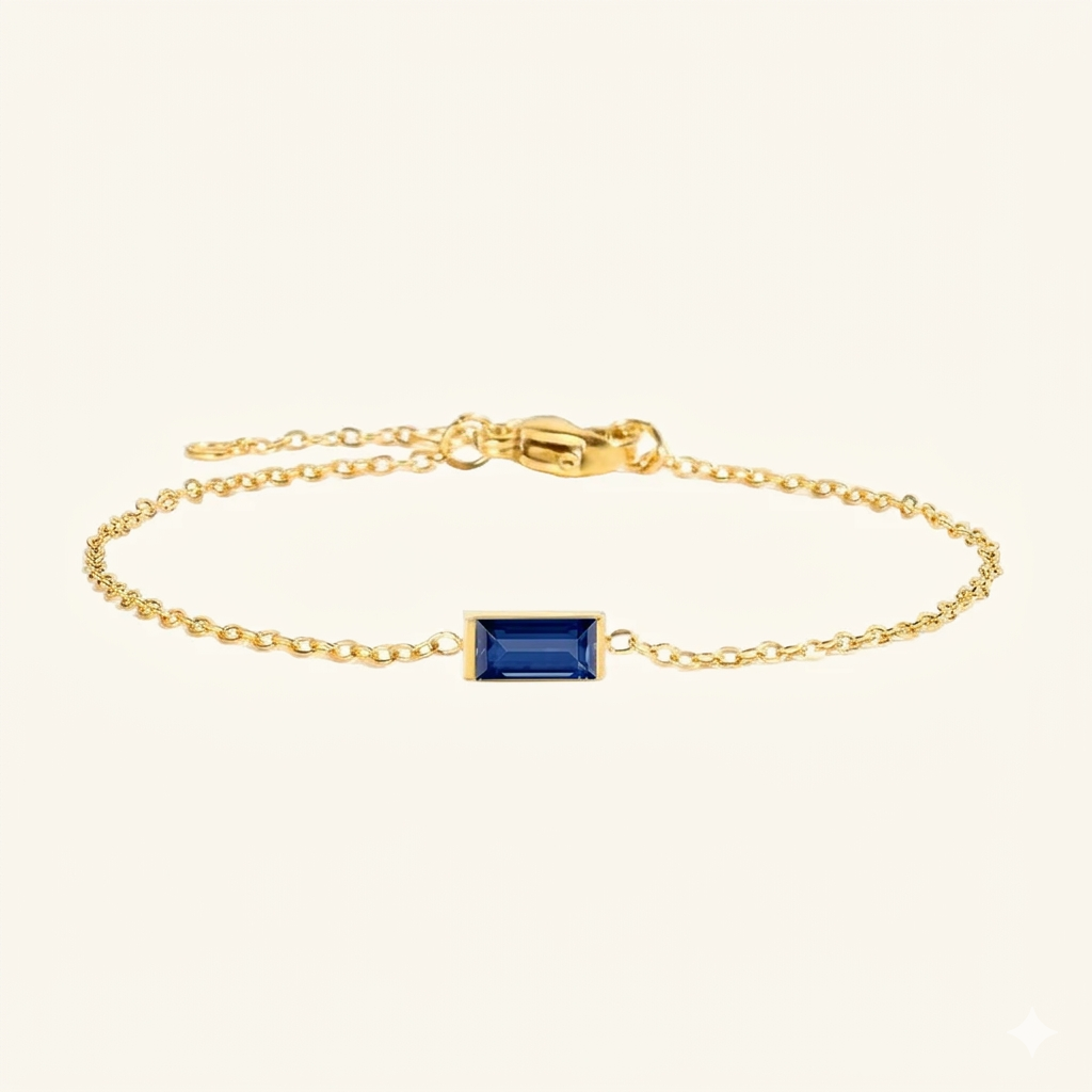 Qamar Rayhan Birthstone Bracelet