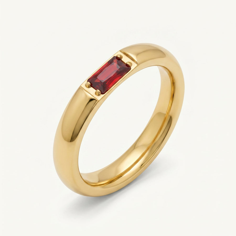 Baguette Band Ring