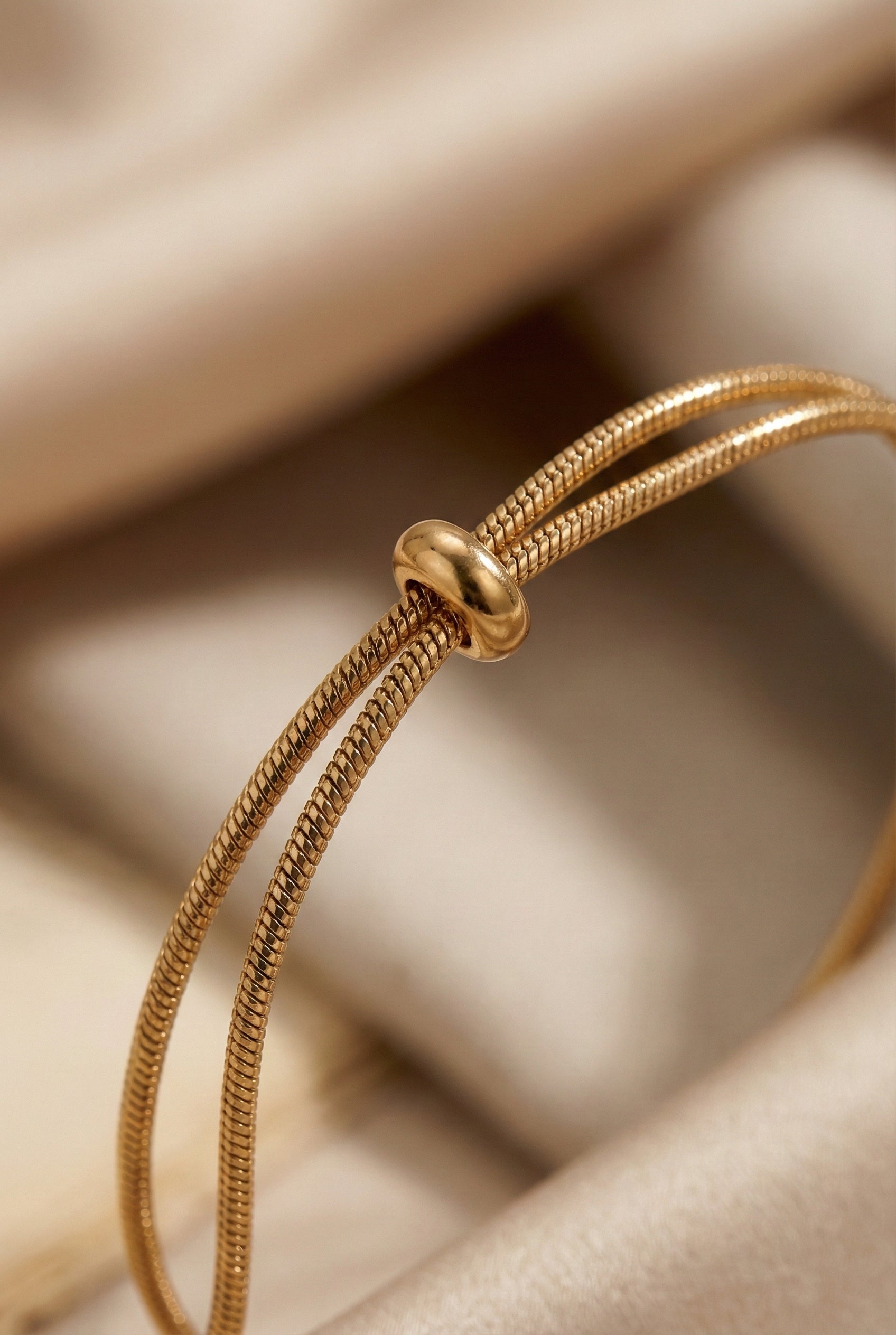 Madison Rose Gold Chain Bracelet