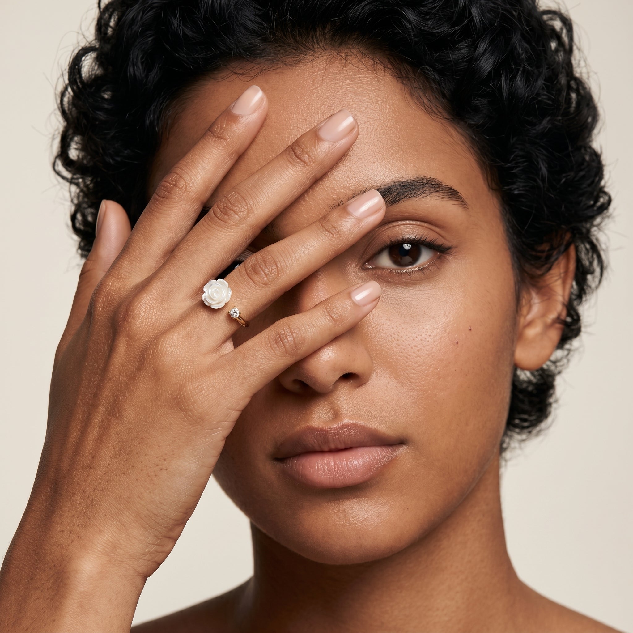 Qamar Barakah Petal Ring