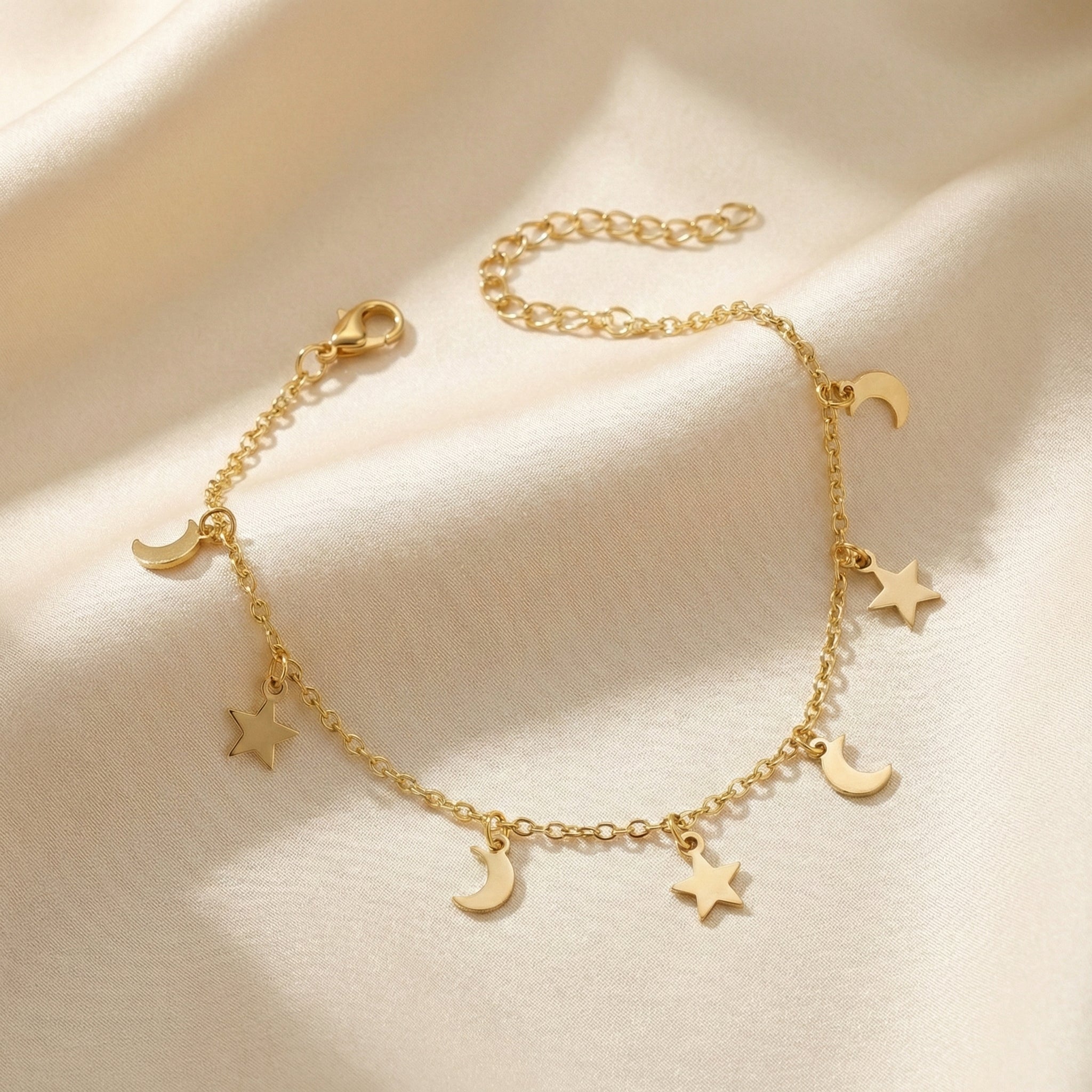 Qamar Zahra Galaxy Anklet