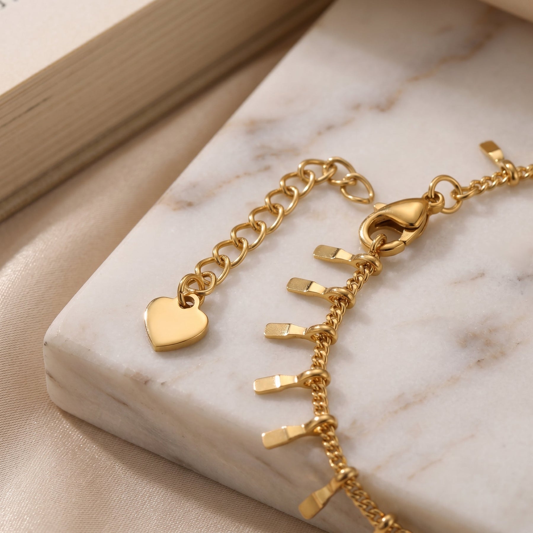 Qamar Amira Chain Anklet
