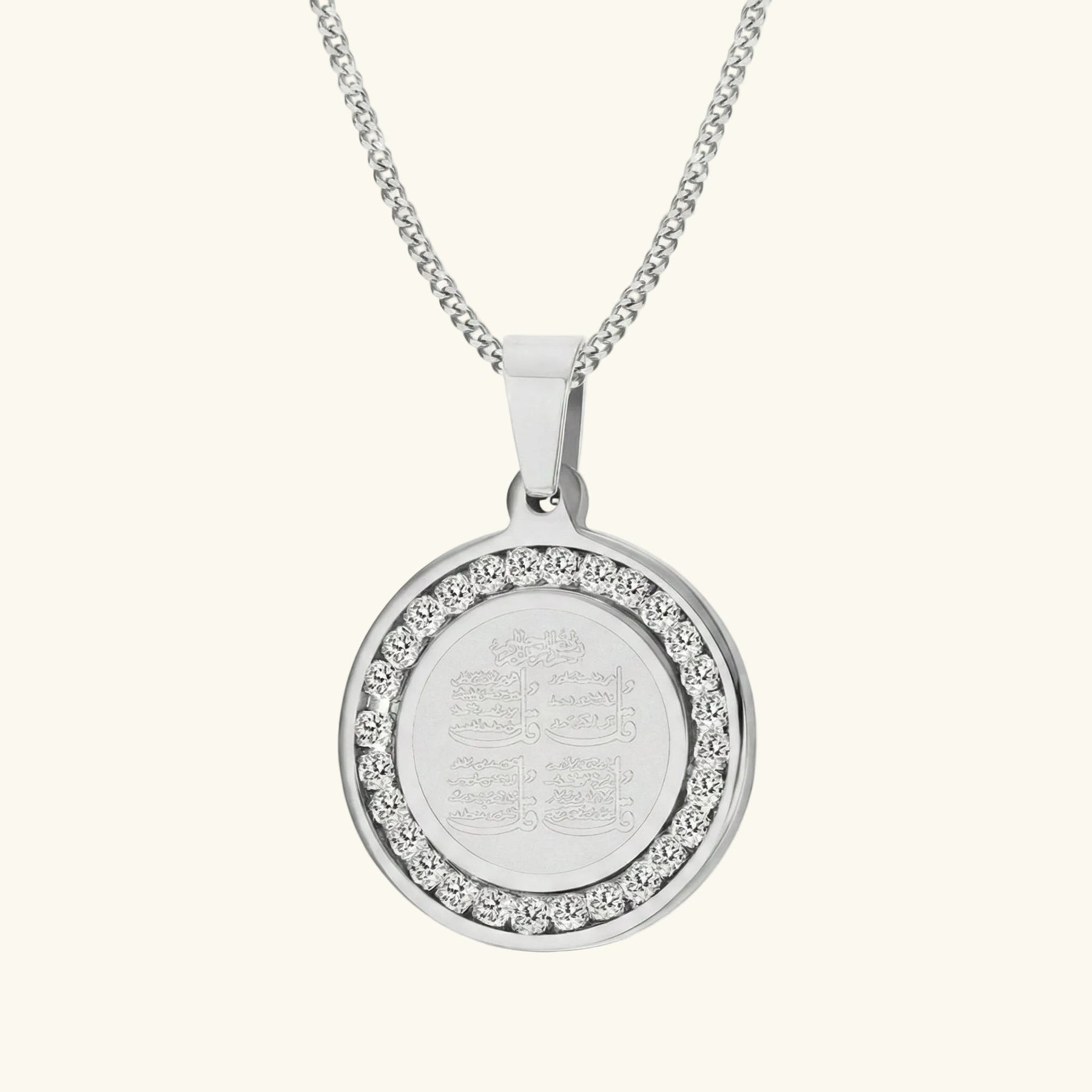 4Qul Crystal Necklace