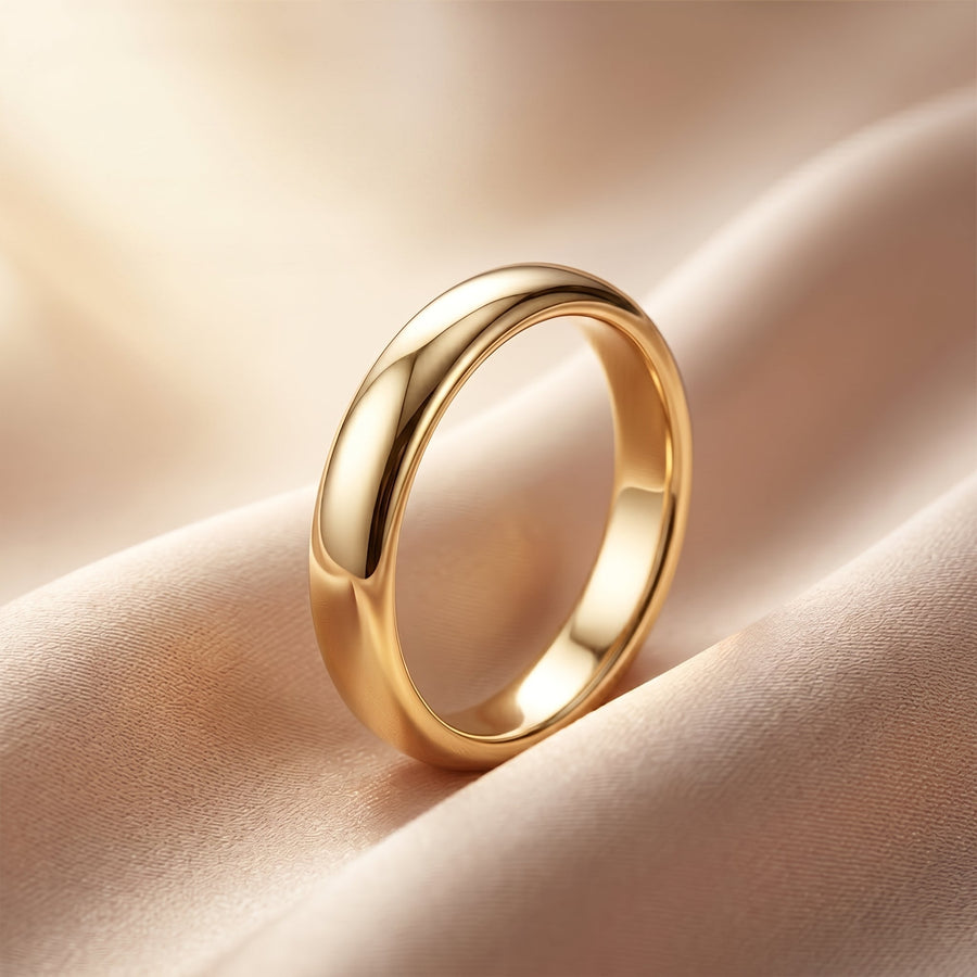 Everyday Gold Ring
