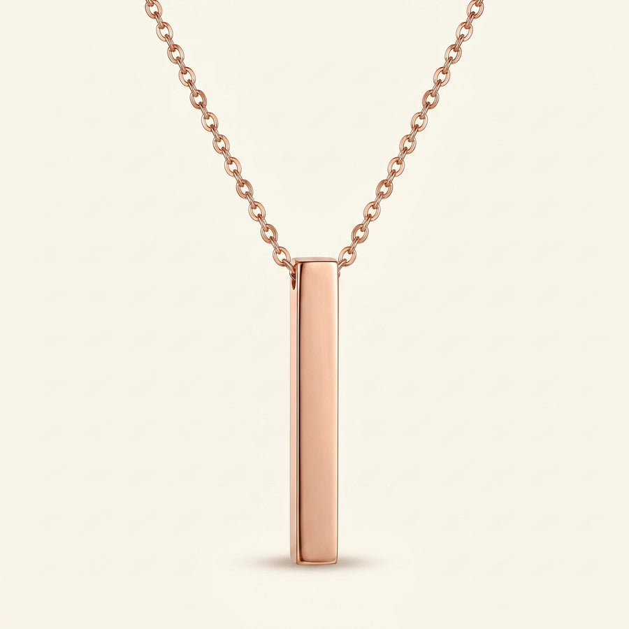 Noor Bar Necklace
