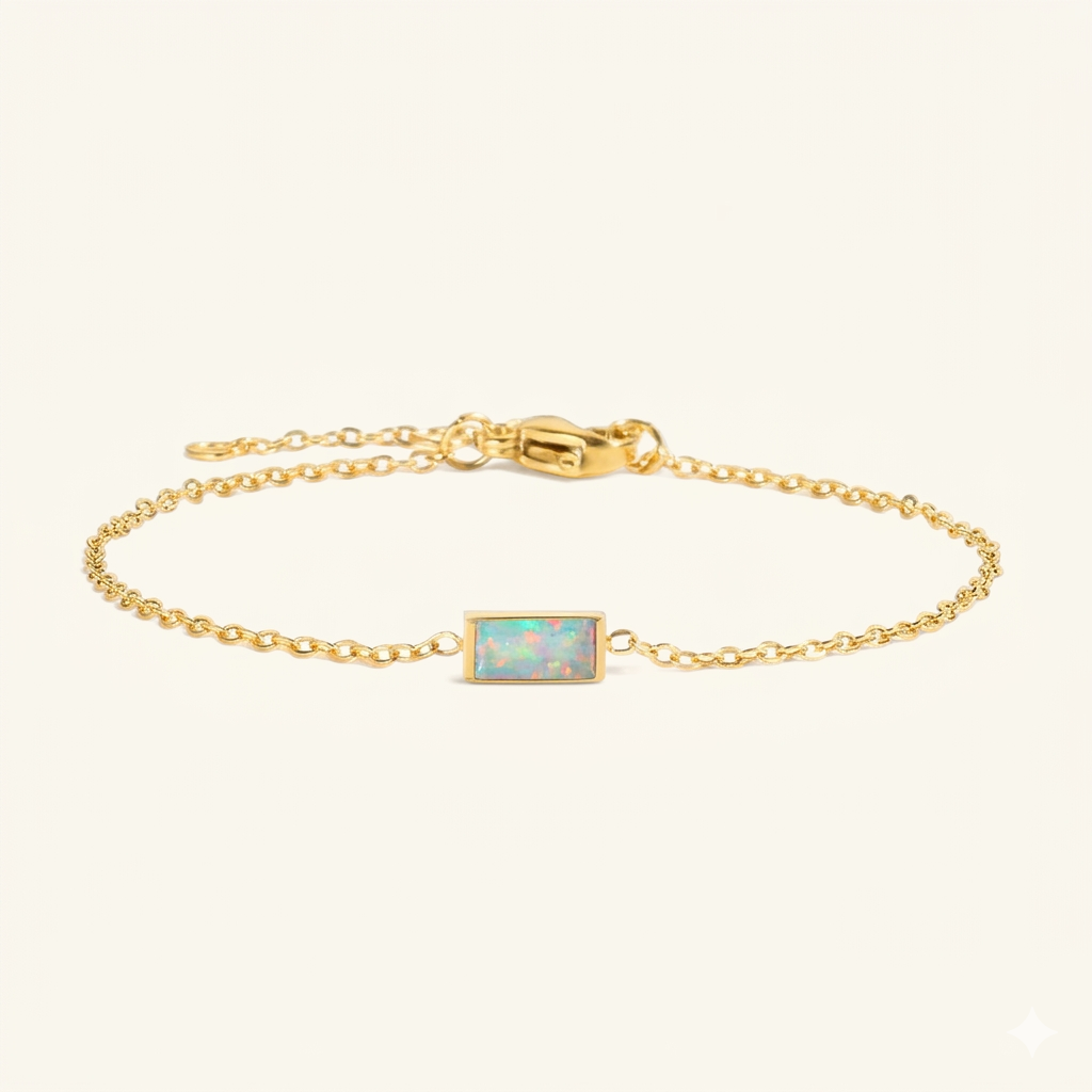 Qamar Rayhan Birthstone Bracelet