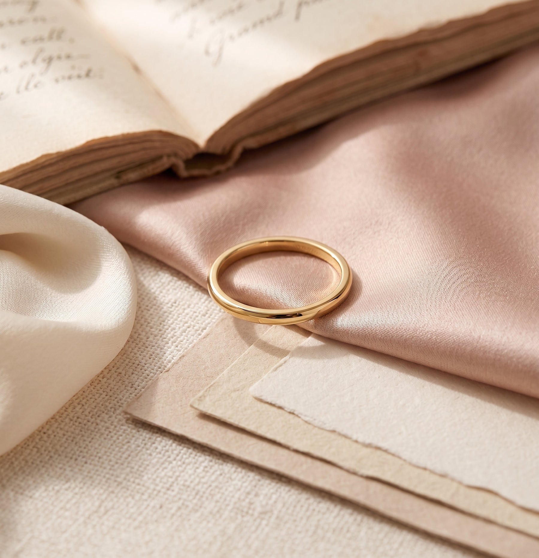 Delicate Layering Ring