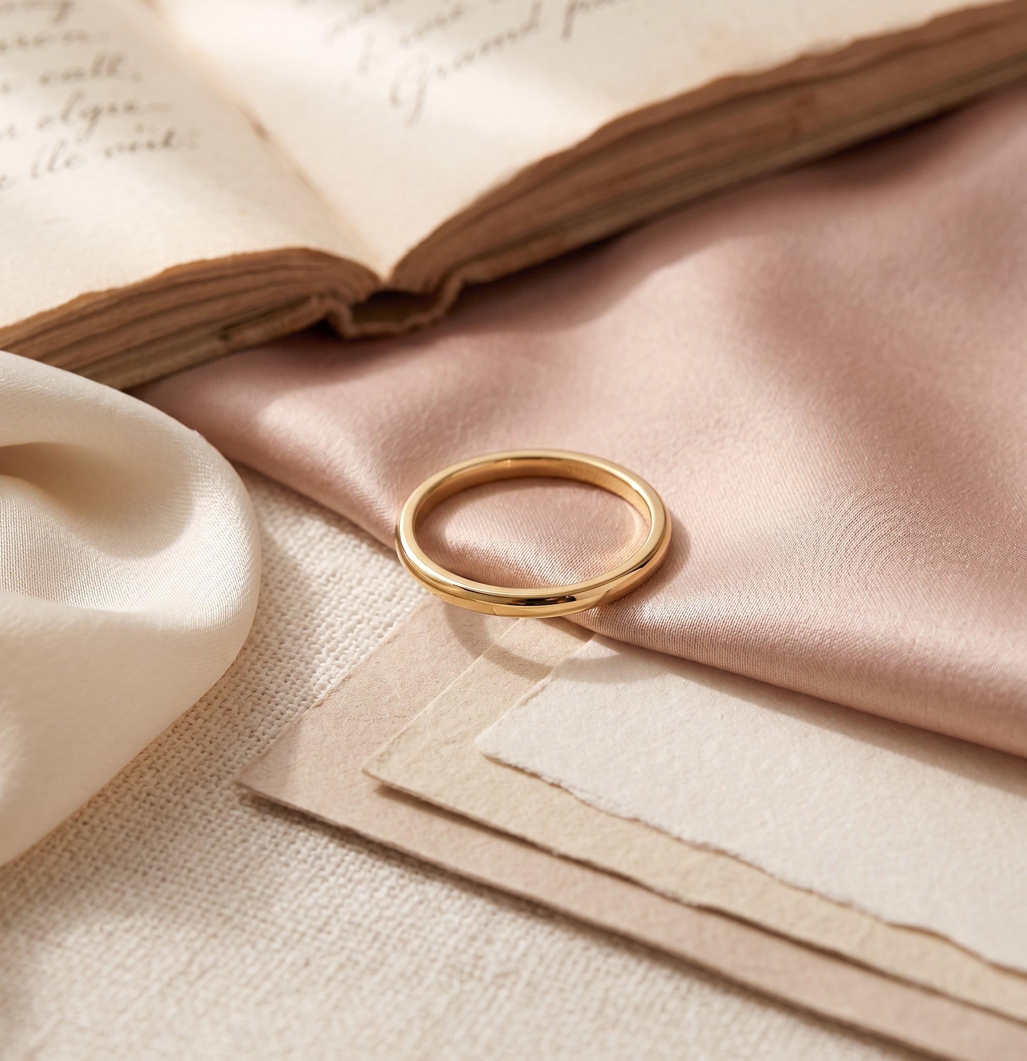 Delicate Layering Ring