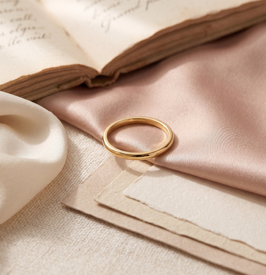 Delicate Layering Ring