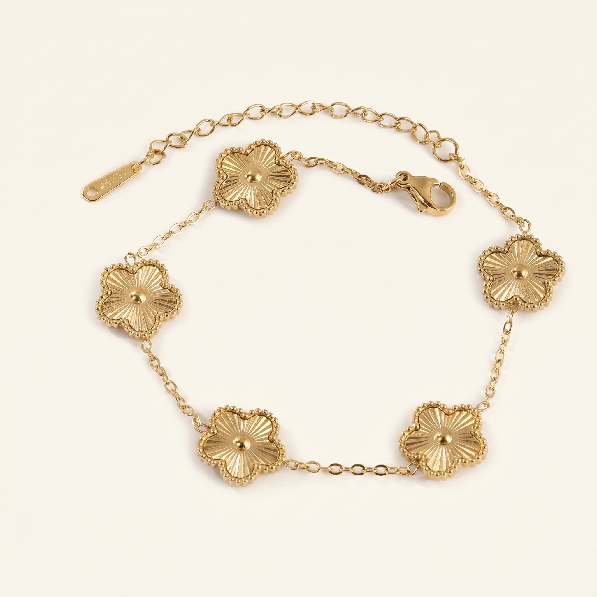 Golden Bloom Bracelet