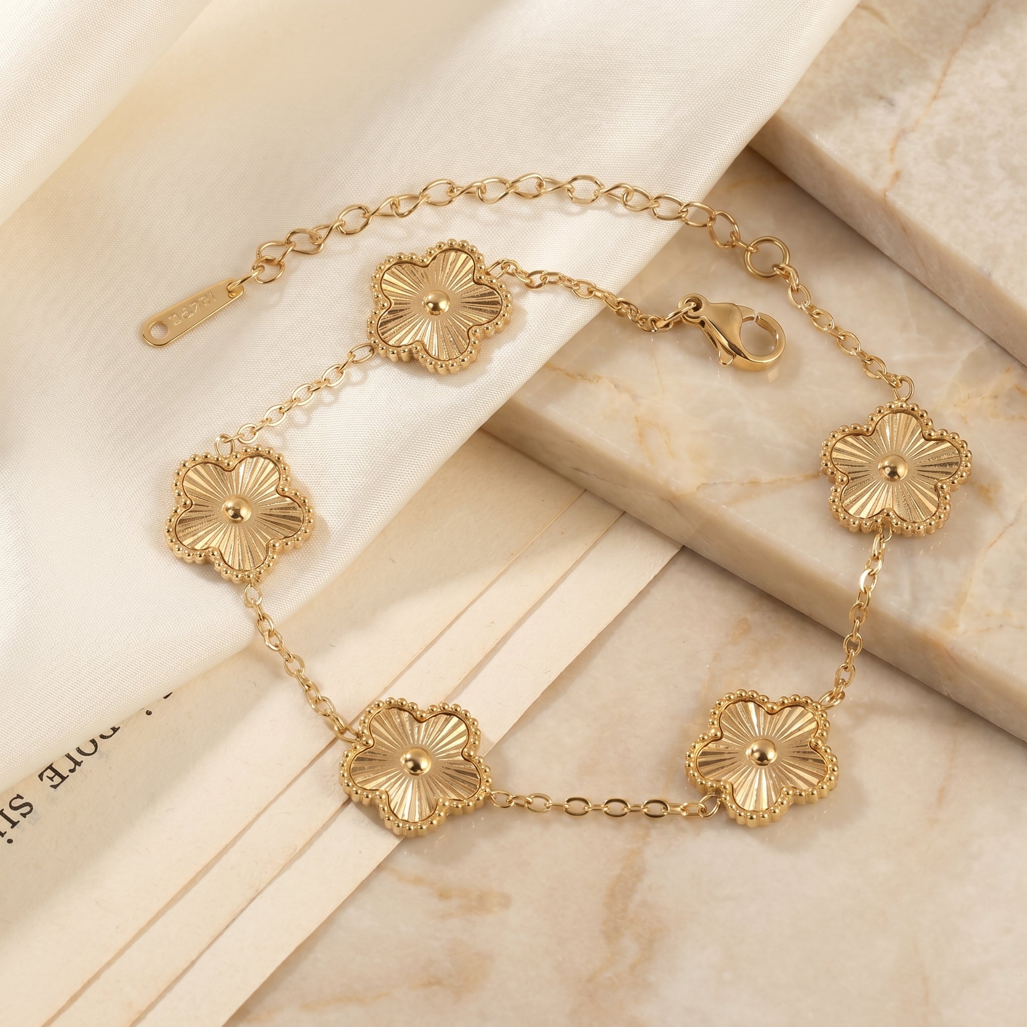 Golden Bloom Bracelet