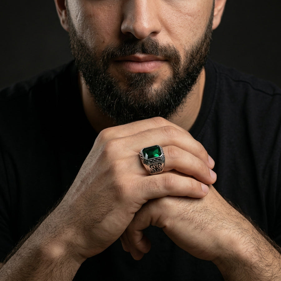Qamar Hurriyah Ring