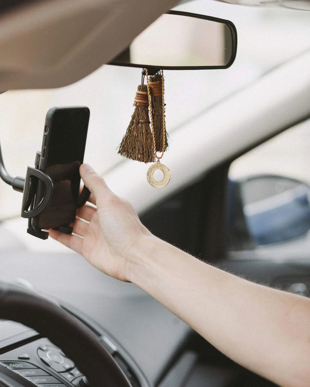 Qamar Amana Charm Car Hanger