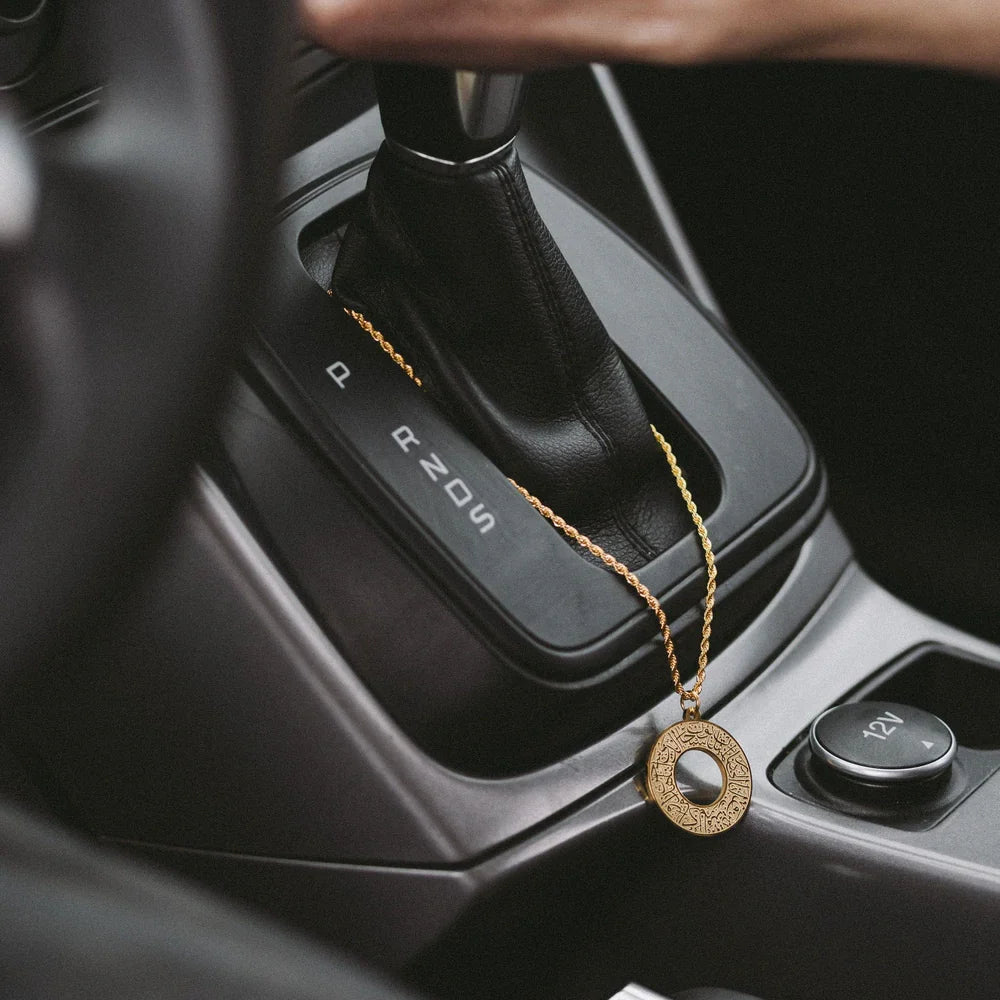 Qamar Amana Charm Car Hanger