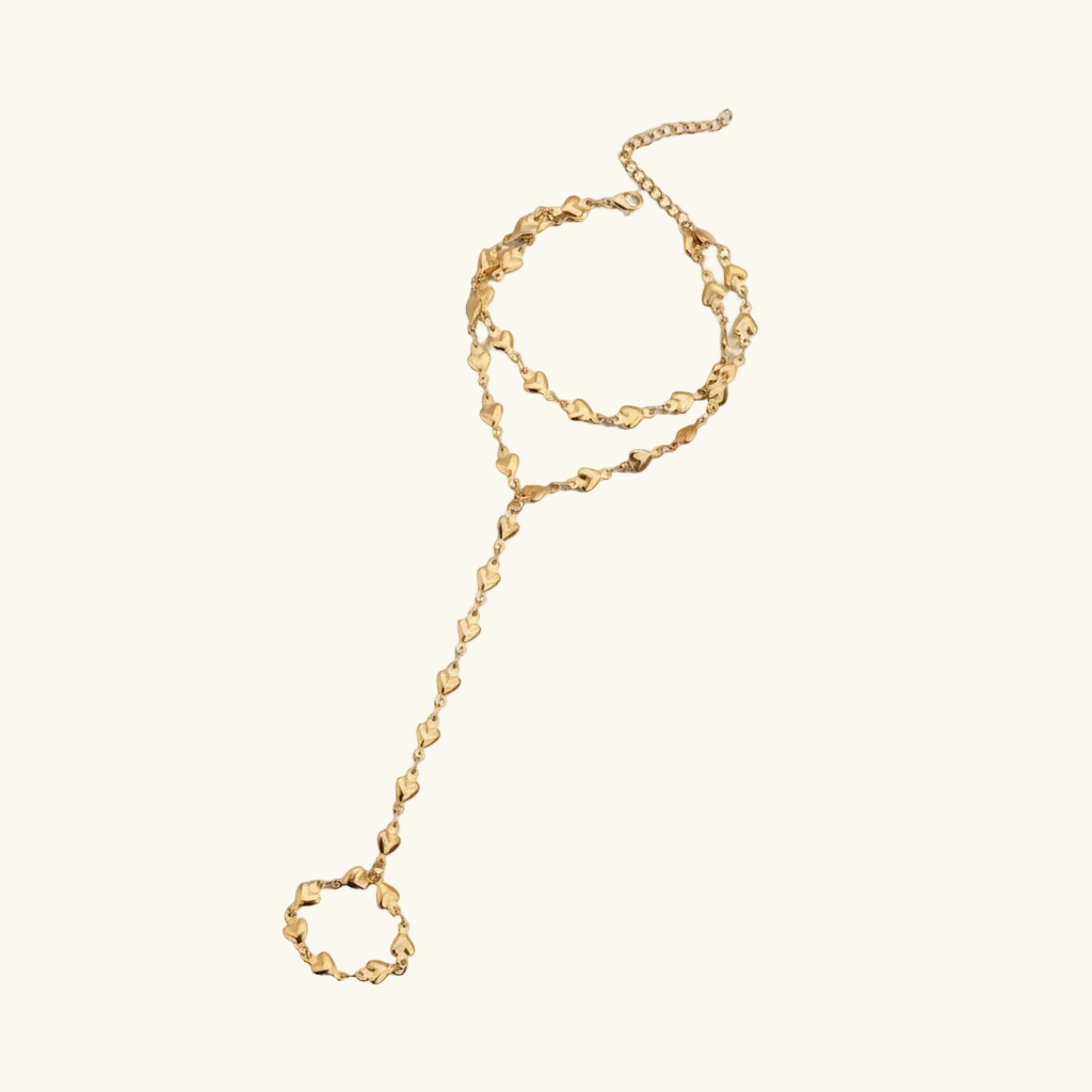 Noor Qalb Hand Chain