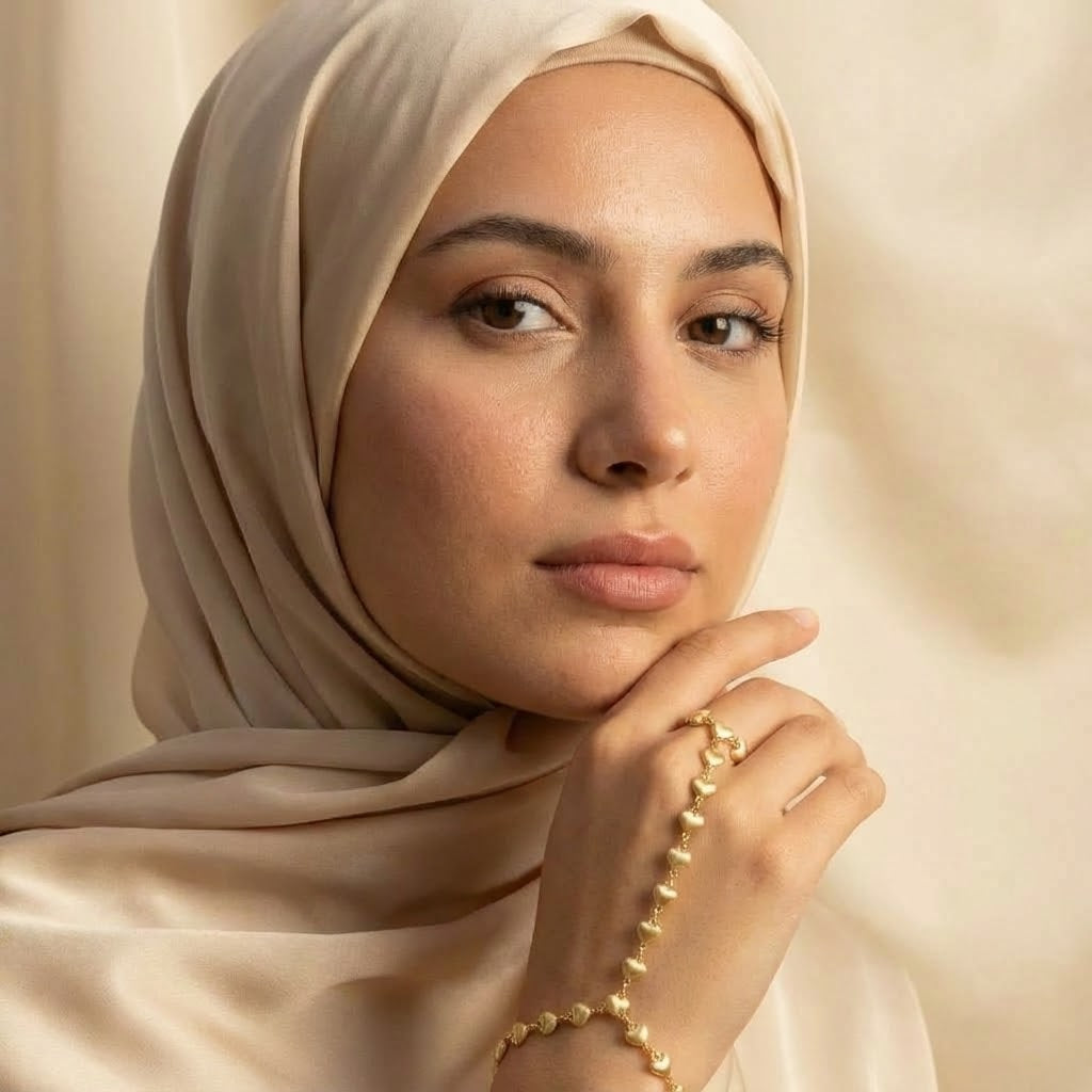 Noor Qalb Hand Chain