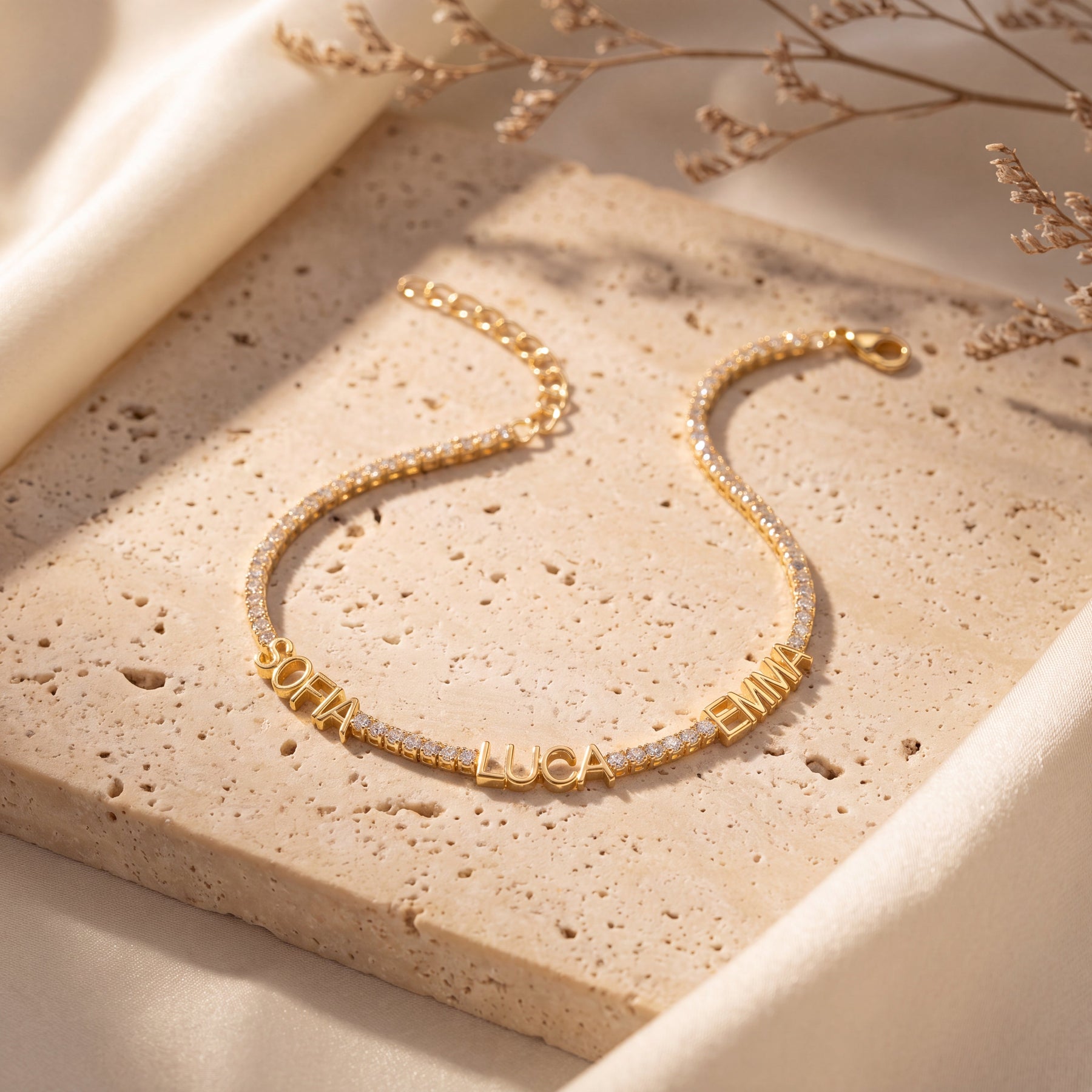 Ism Tennis Bracelet
