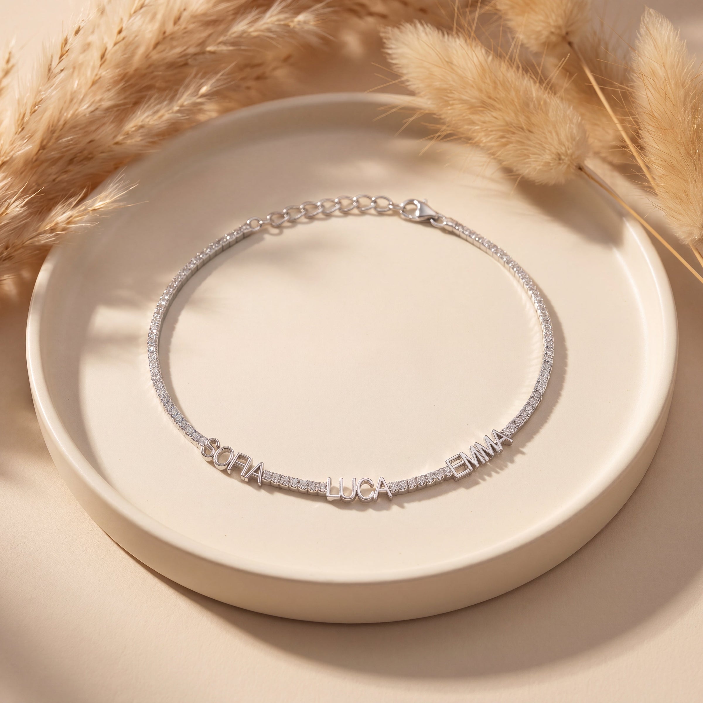 Ism Tennis Bracelet