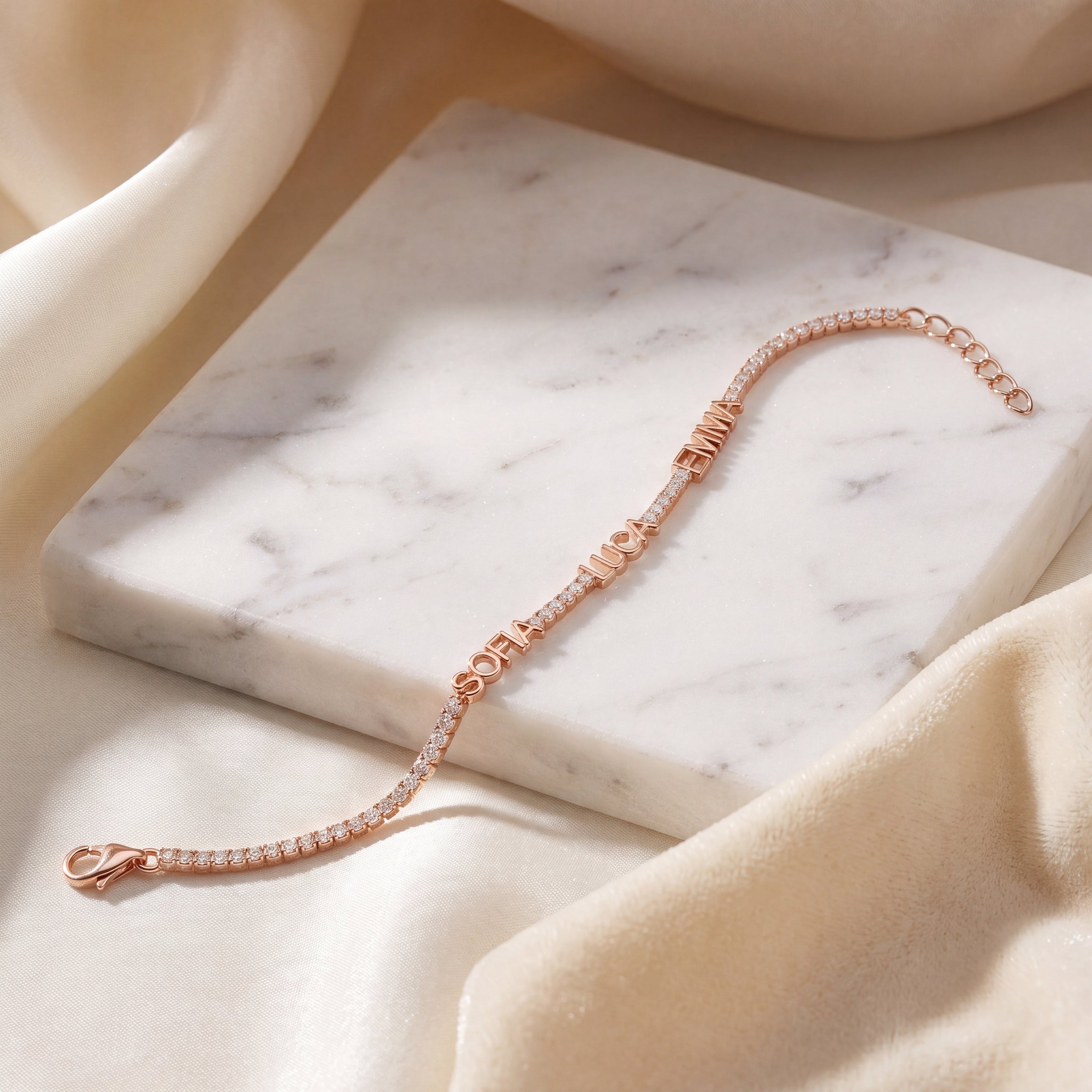 Ism Tennis Bracelet