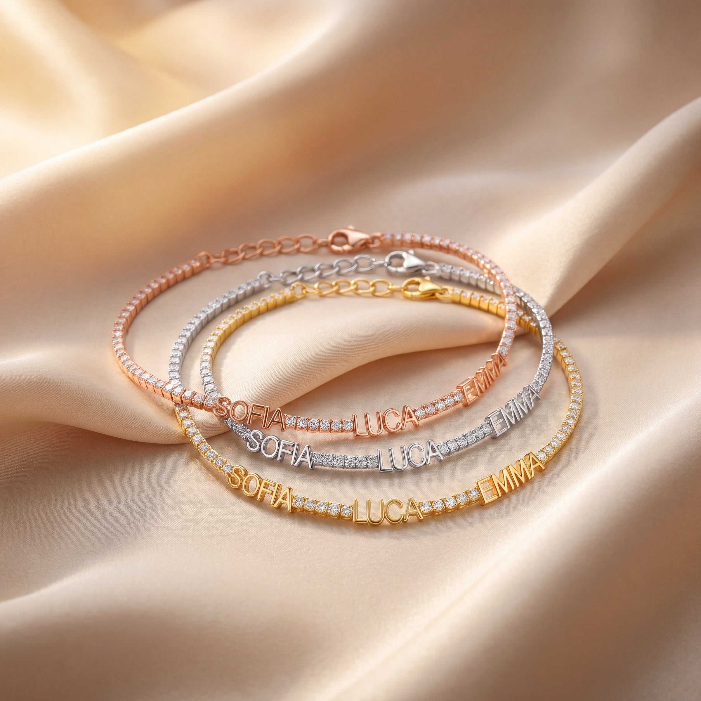 Ism Tennis Bracelet
