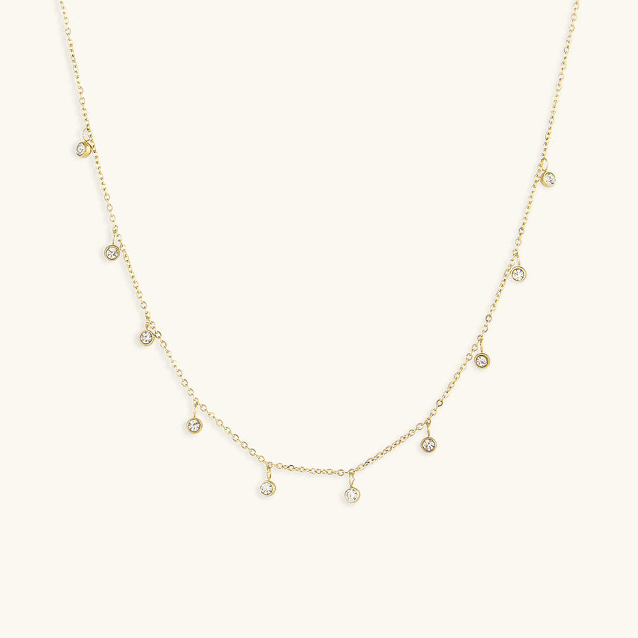 Juliet Gemstone Necklace