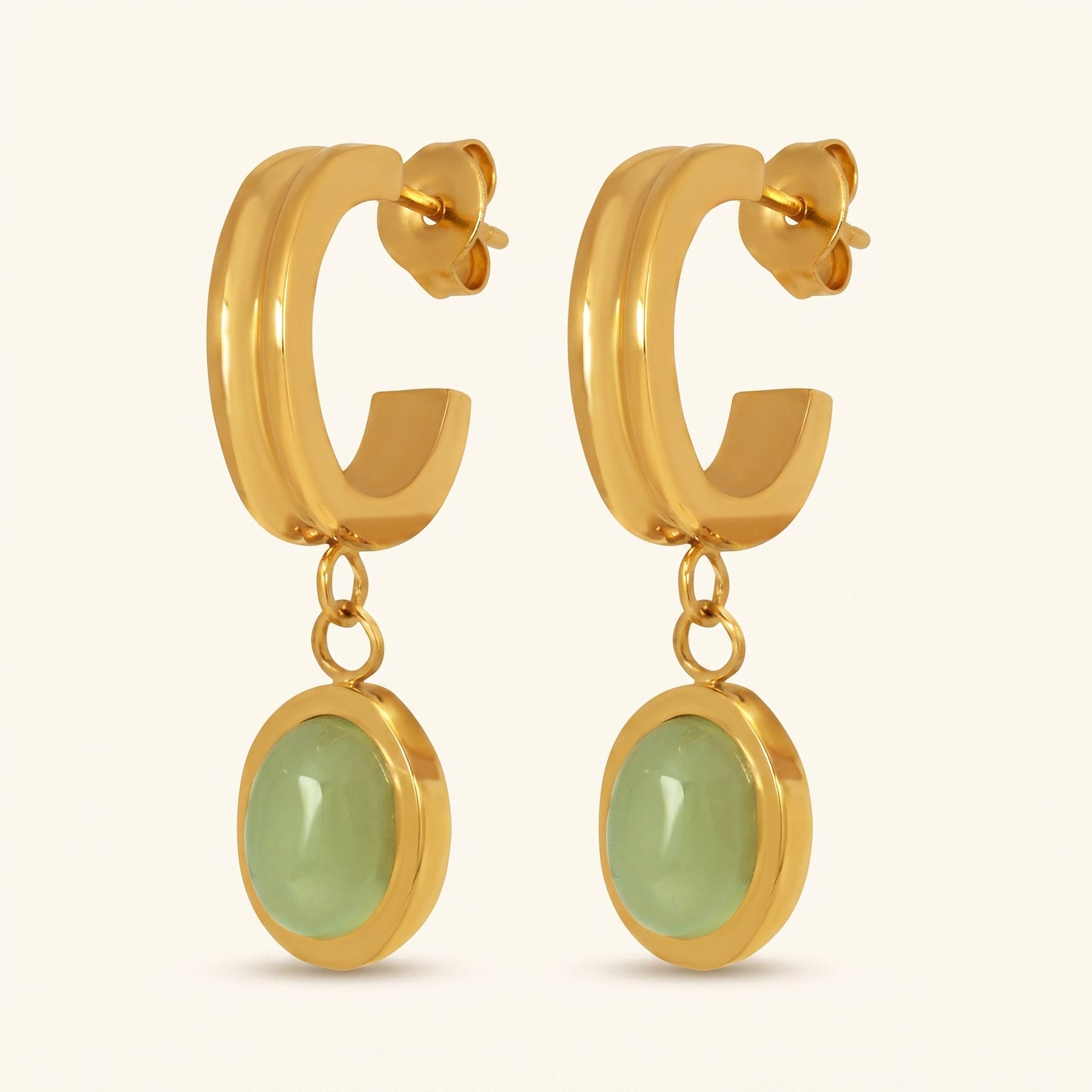 Jade Stone Drops