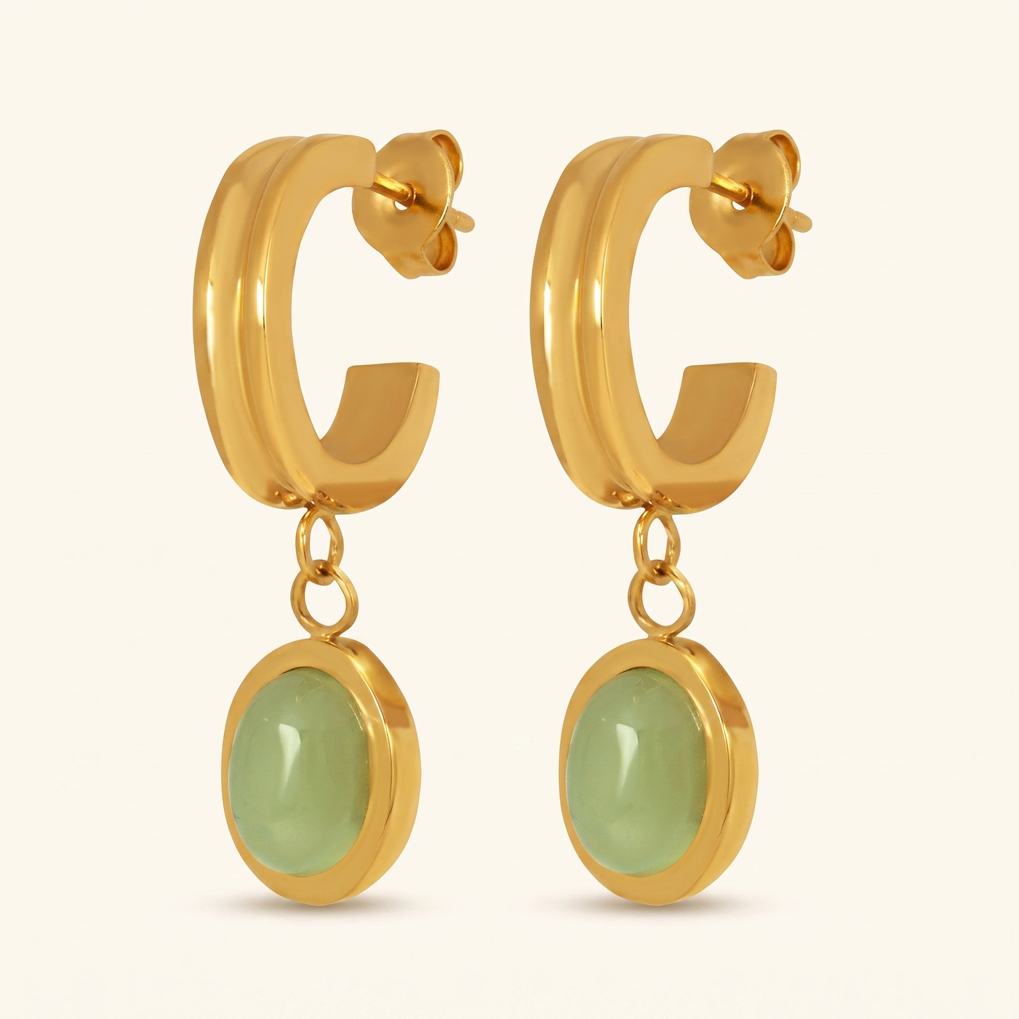 Jade Stone Drops