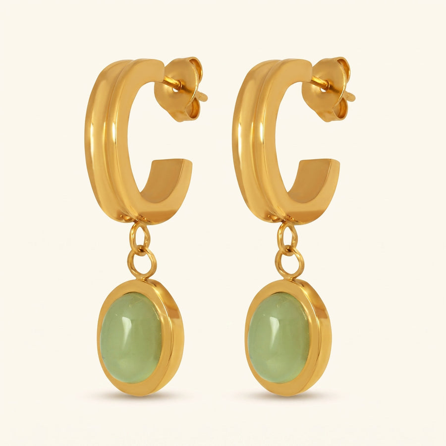 Jade Stone Drops