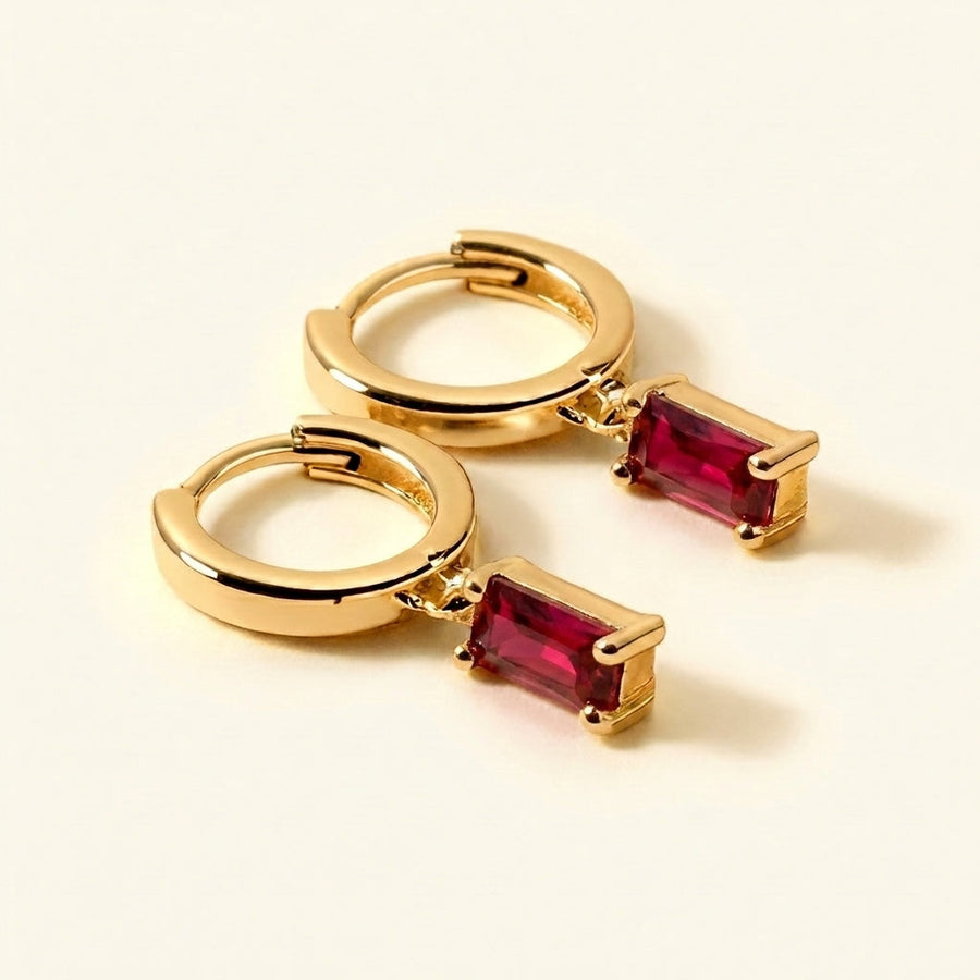 Her Birthstone Earrings