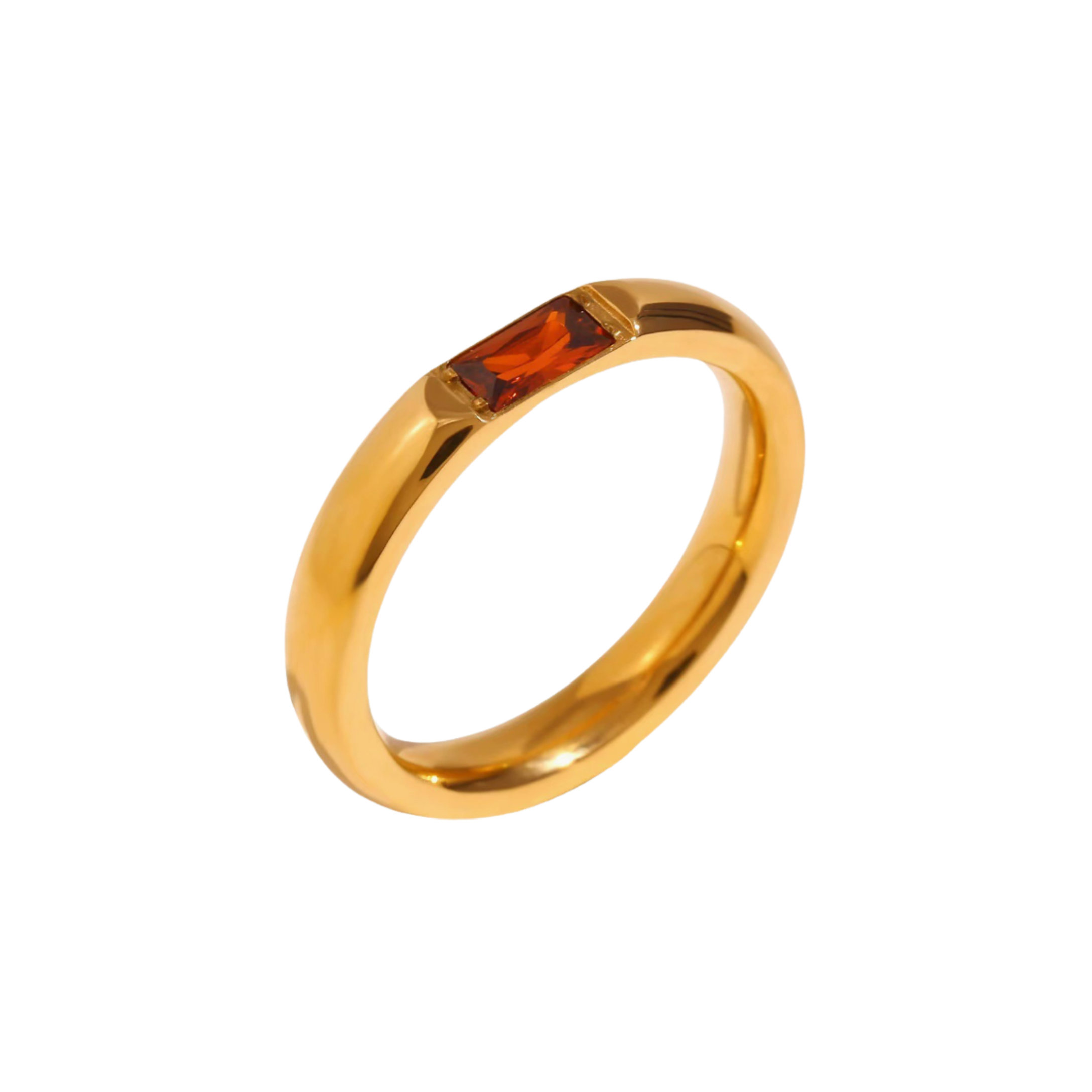 Baguette Band Ring