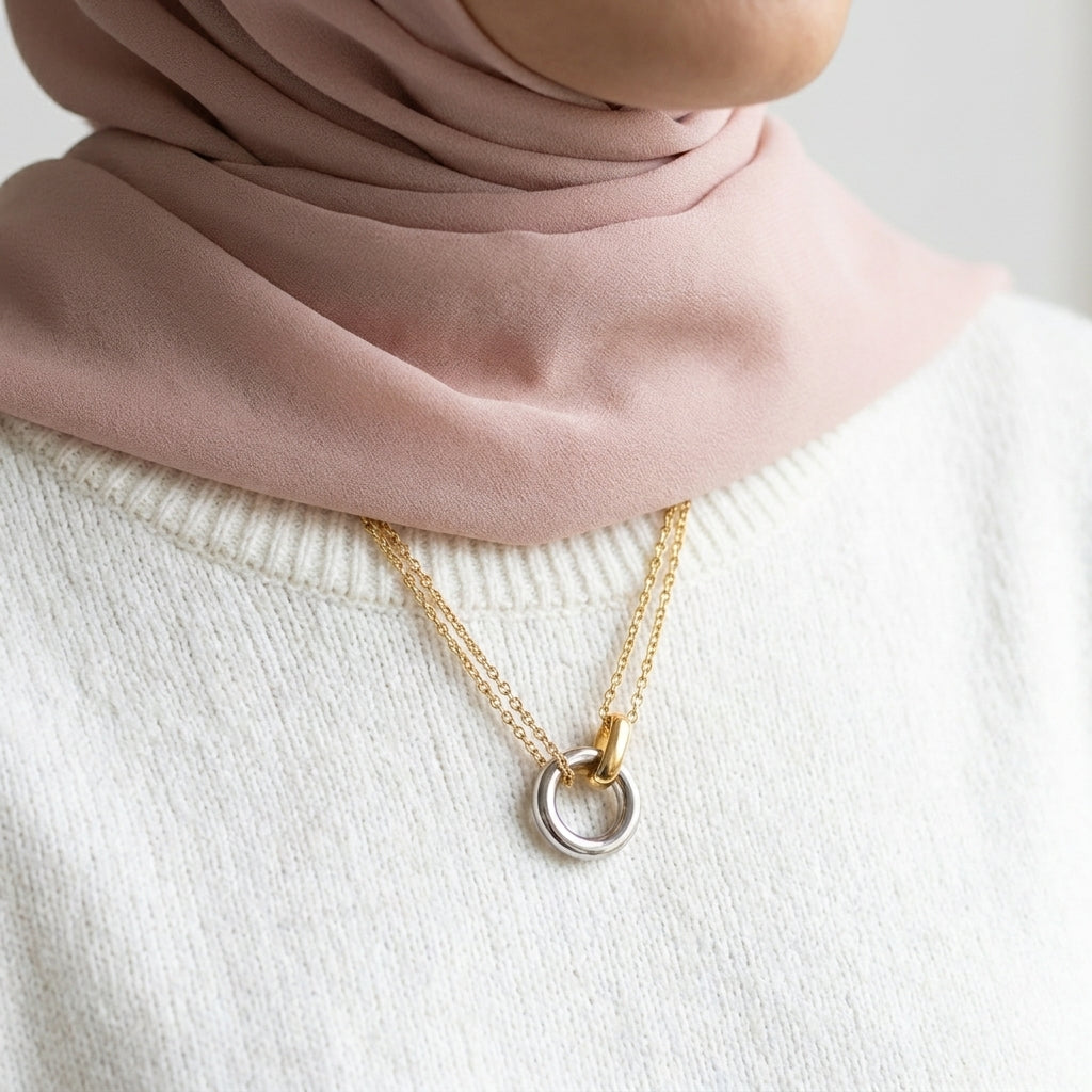 Duality Necklace