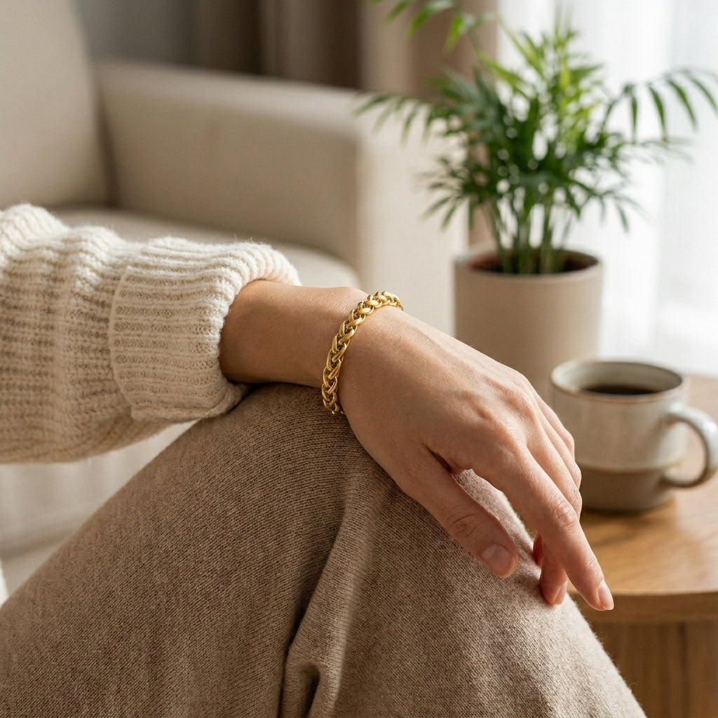 Woven Chain Bracelet