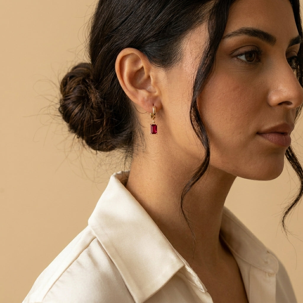 Her Birthstone Earrings
