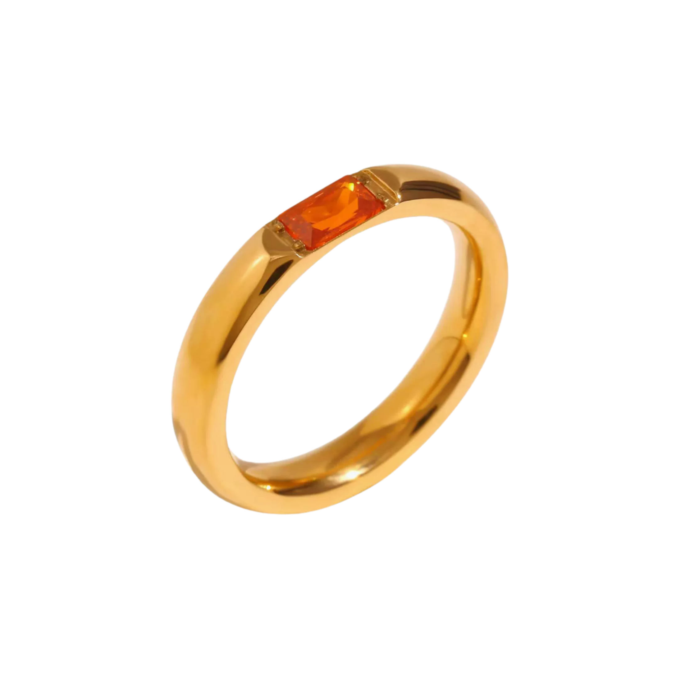 Baguette Band Ring