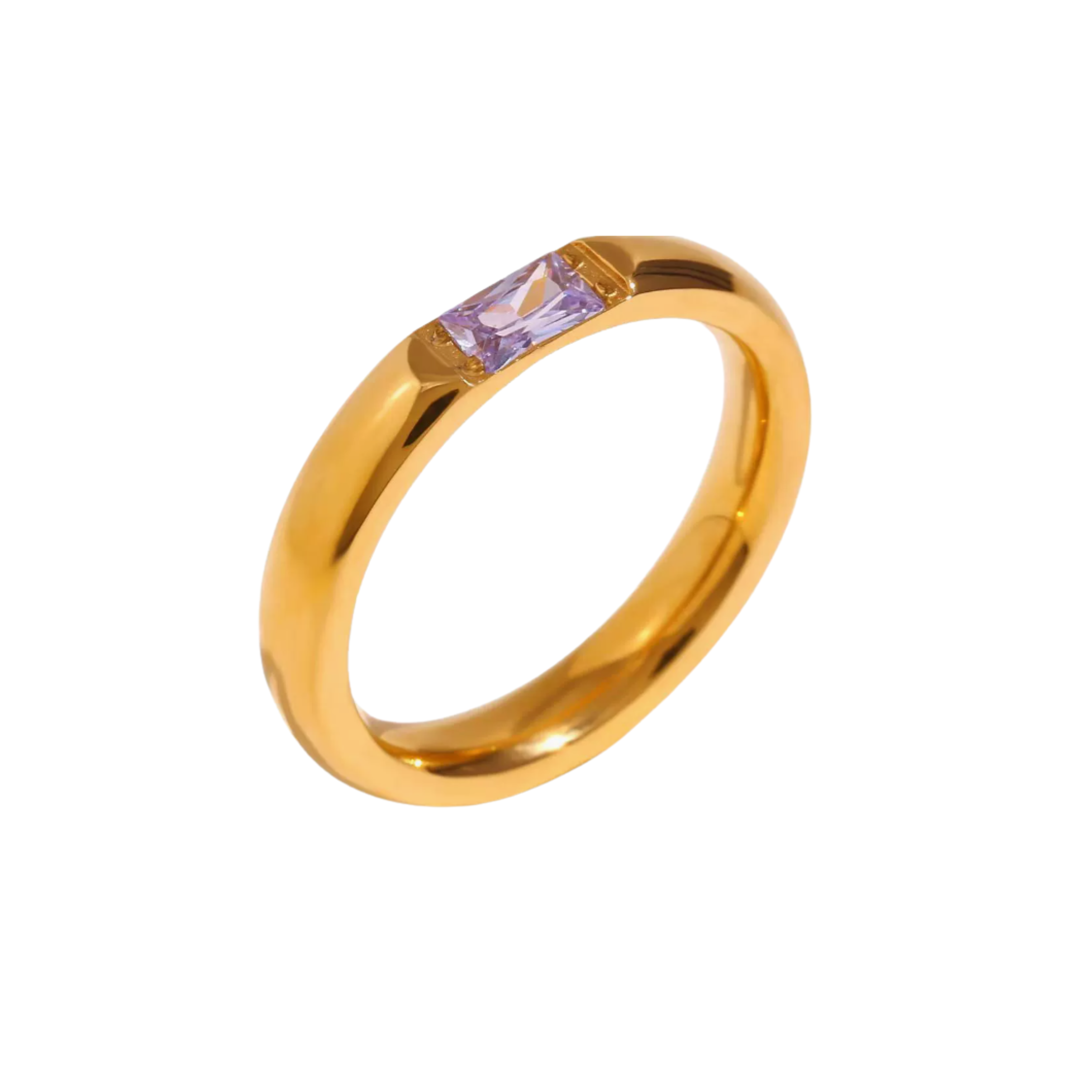 Baguette Band Ring